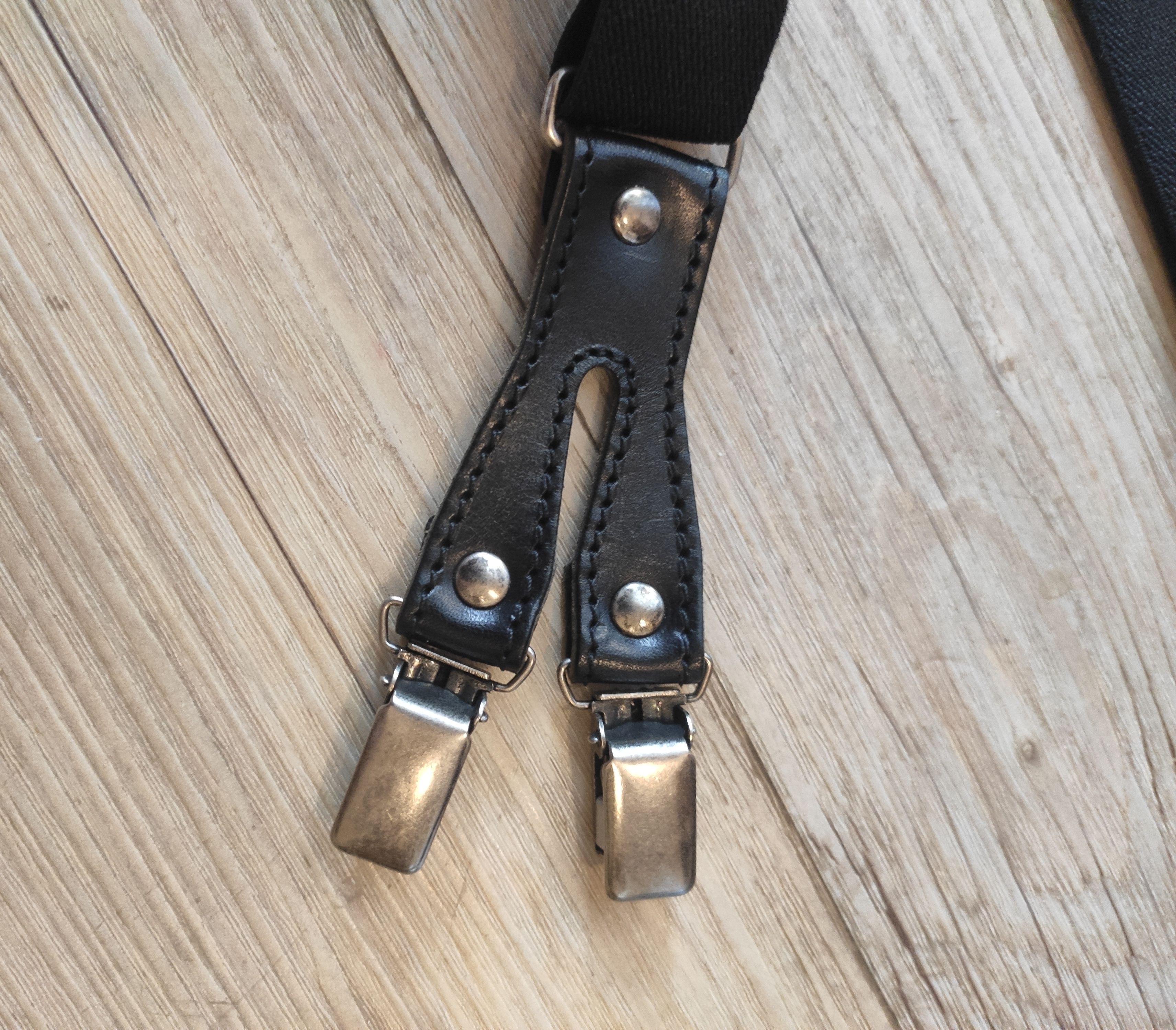 Antonio Marras Suspenders.Like Yohji Yamamoto or Dries van Noten Size ONE SIZE - 3 Thumbnail