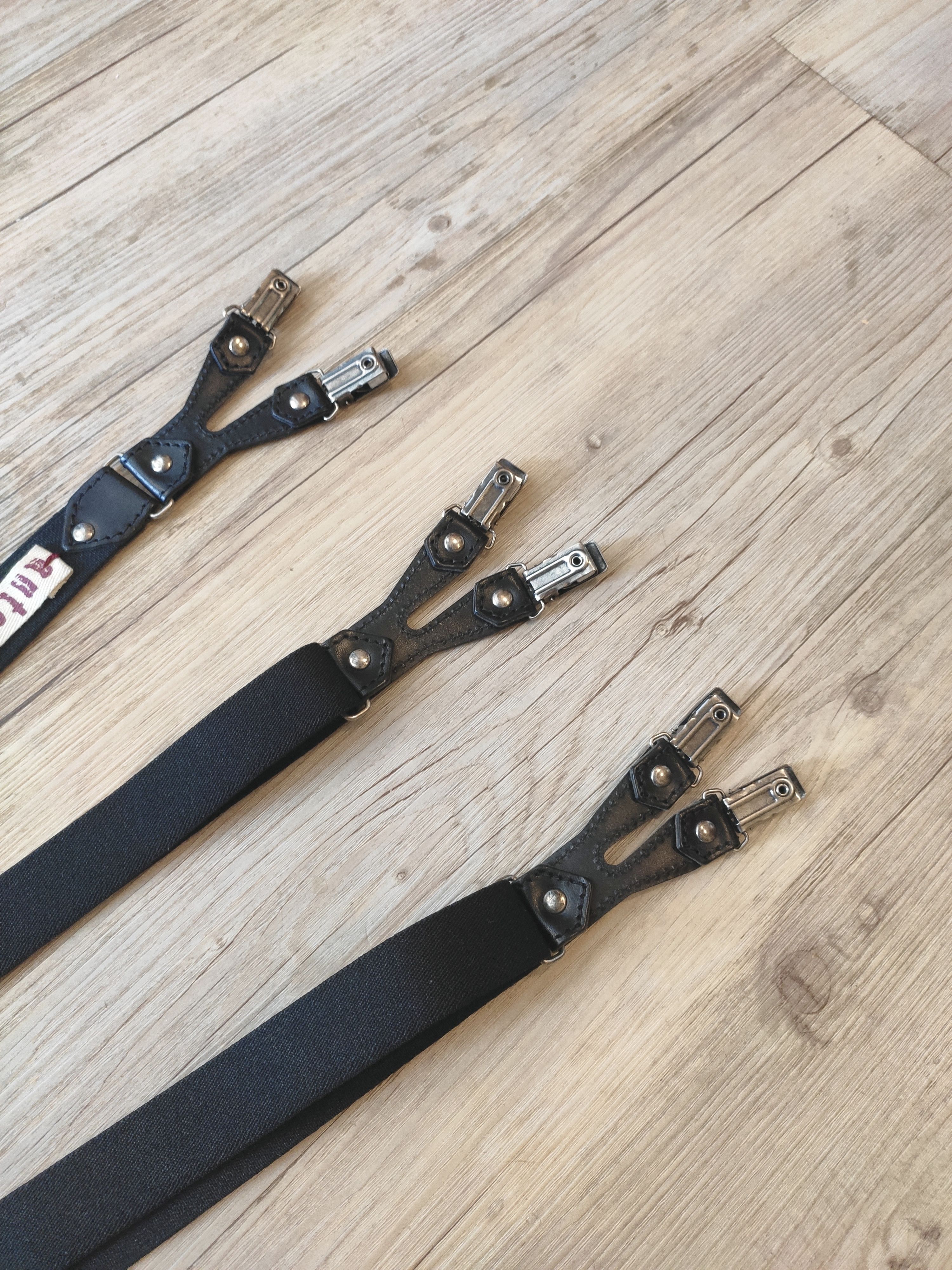 Antonio Marras Suspenders.Like Yohji Yamamoto or Dries van Noten Size ONE SIZE - 2 Thumbnail