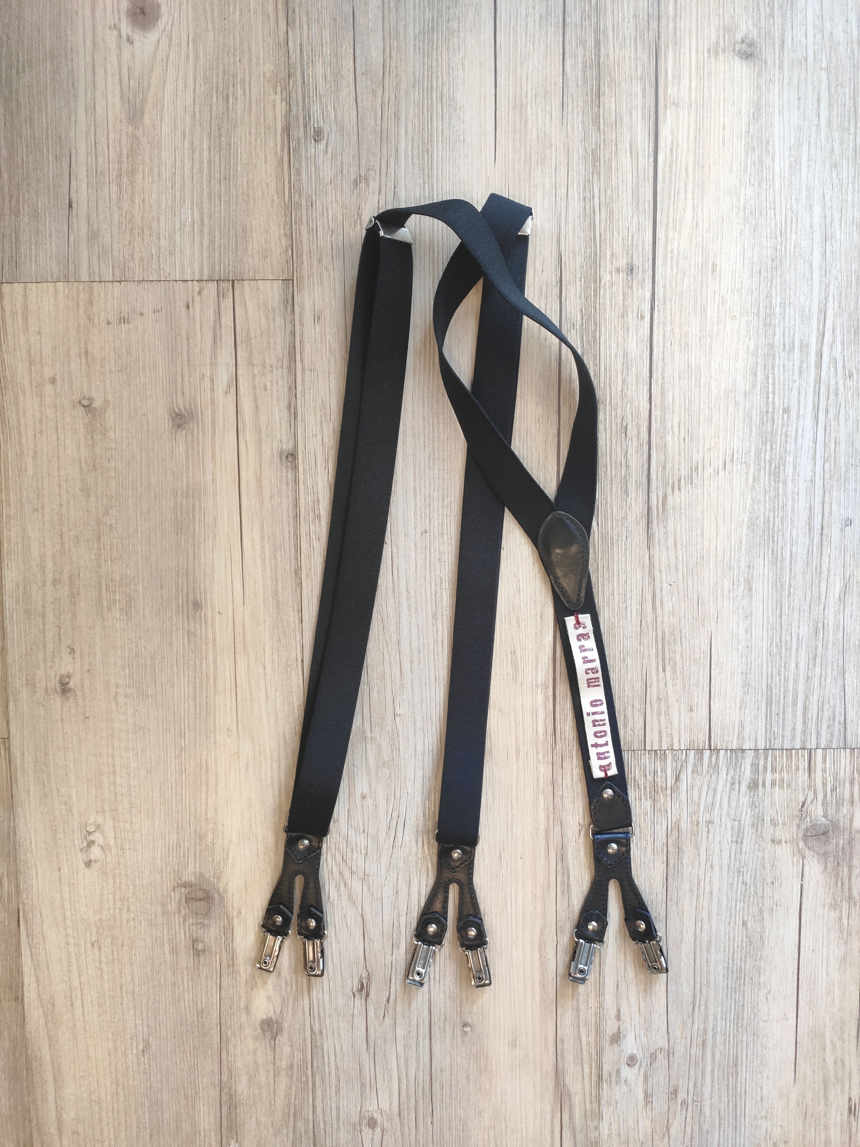 Antonio Marras Suspenders.Like Yohji Yamamoto or Dries van Noten Size ONE SIZE - 1 Thumbnail