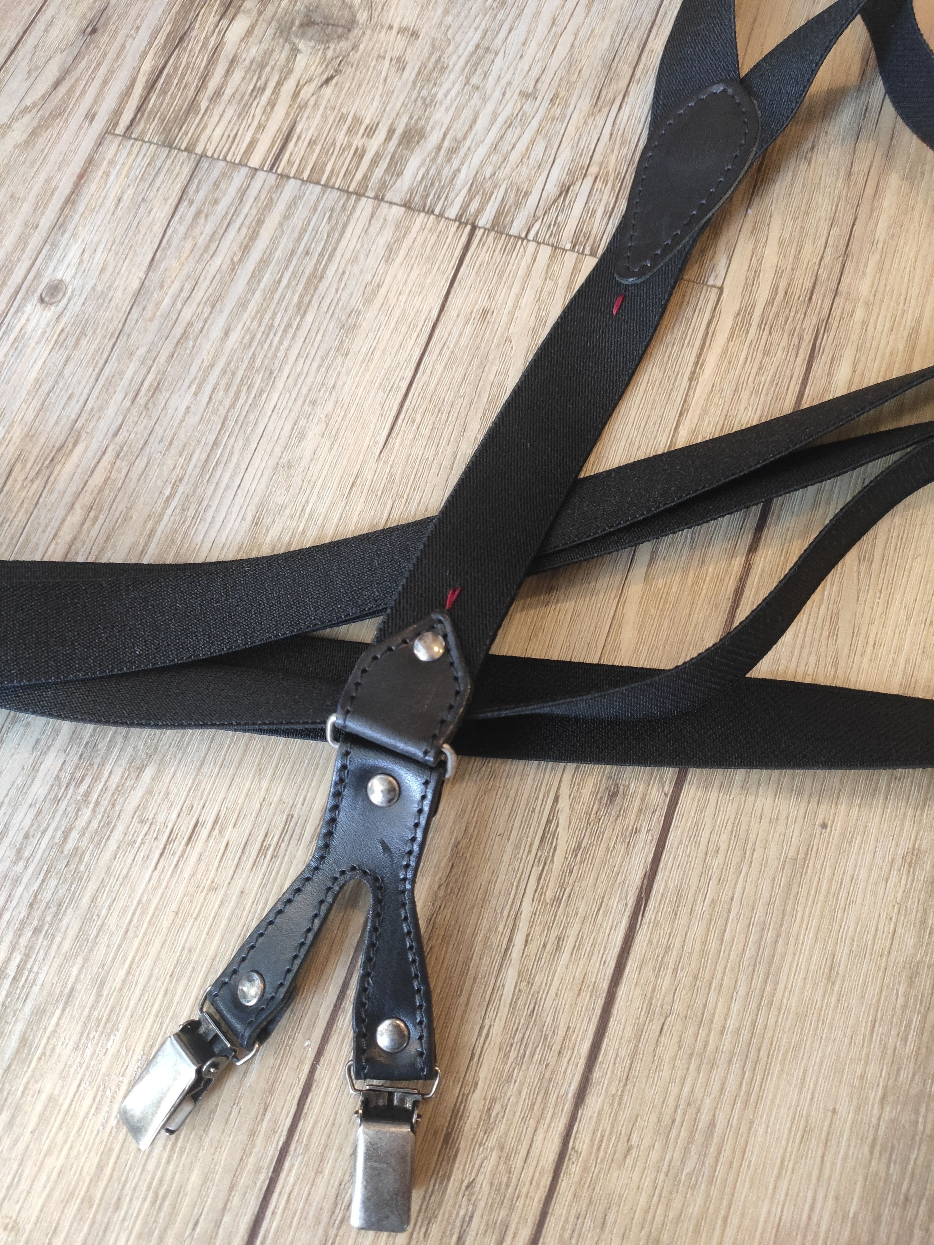 Antonio Marras Suspenders.Like Yohji Yamamoto or Dries van Noten Size ONE SIZE - 4 Thumbnail