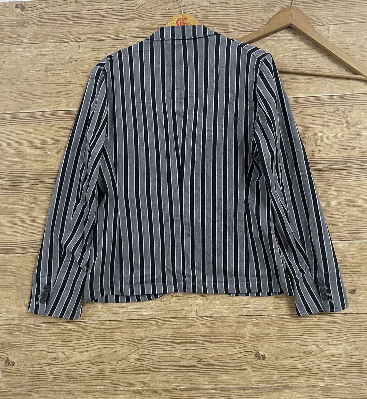 Japanese Brand × Number (N)ine × PPFM Vintage PPFM Punk Blazer Gothic L fit M Seditionaries Coat Size US M / EU 48-50 / 2 - 12 Thumbnail