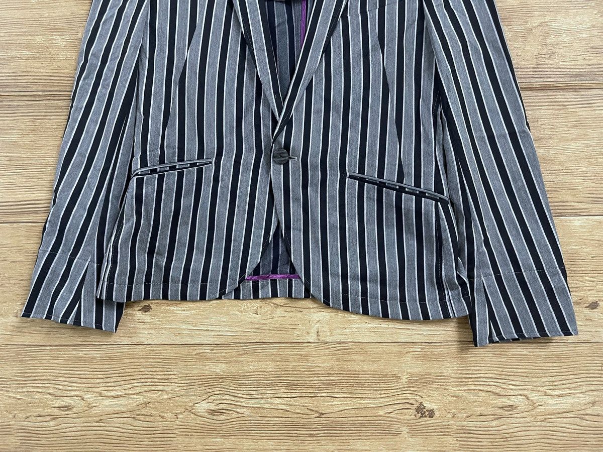 Japanese Brand × Number (N)ine × PPFM Vintage PPFM Punk Blazer Gothic L fit M Seditionaries Coat Size US M / EU 48-50 / 2 - 6 Thumbnail