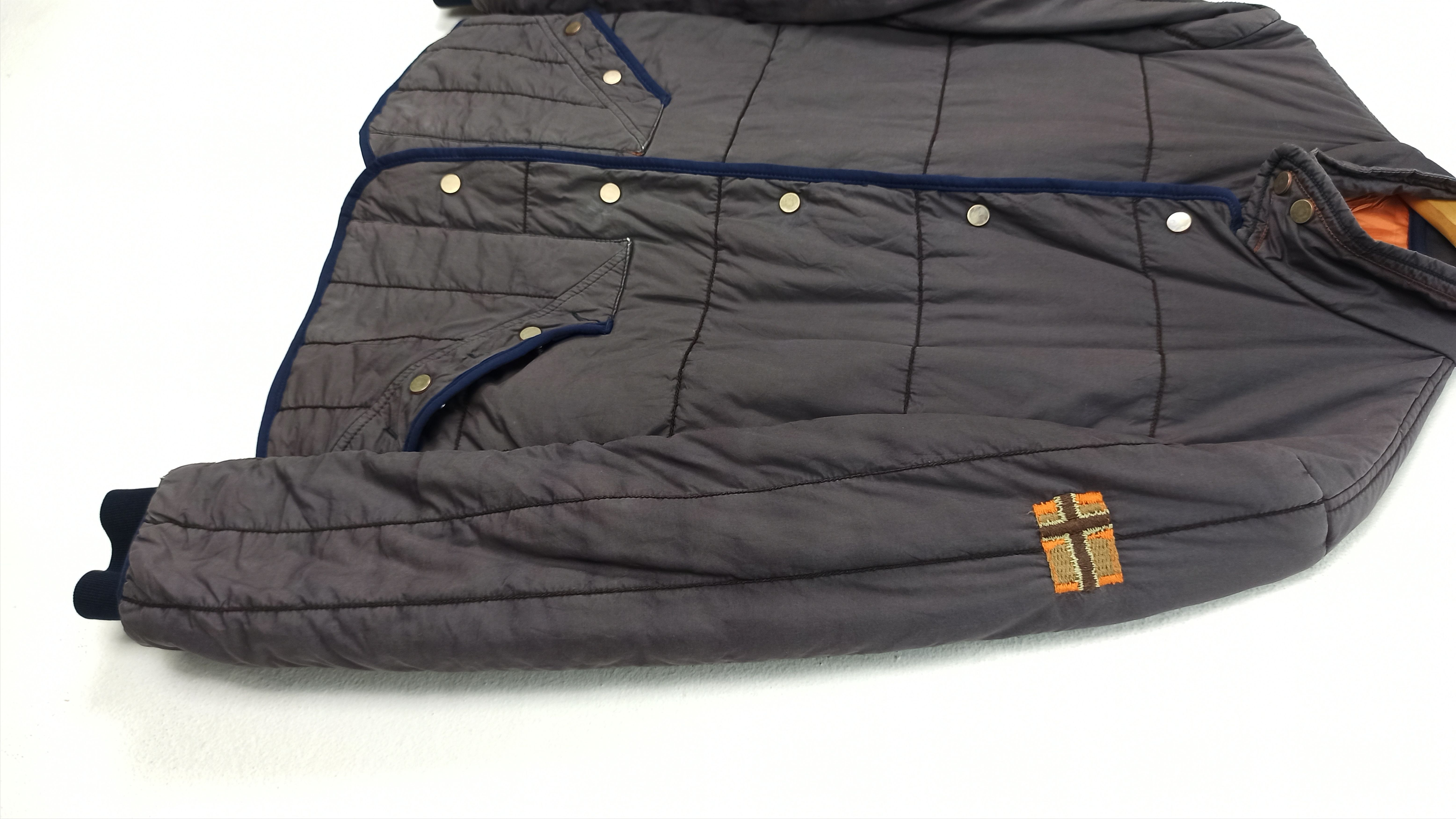 Napapijri Rare🔥 Distressed Napapijri jacket Full Button From Romania Size US S / EU 44-46 / 1 - 2 Thumbnail