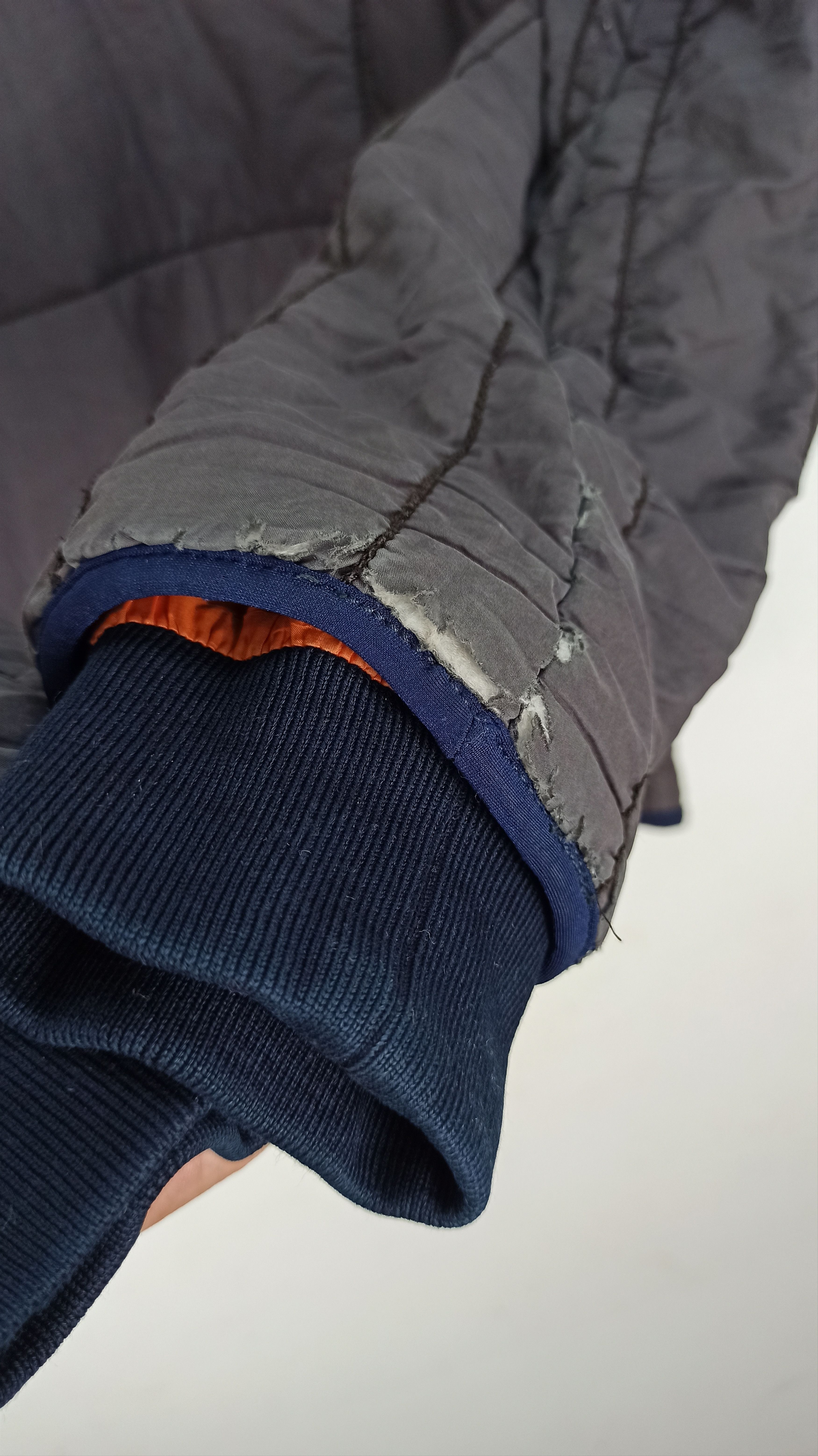 Napapijri Rare🔥 Distressed Napapijri jacket Full Button From Romania Size US S / EU 44-46 / 1 - 7 Thumbnail