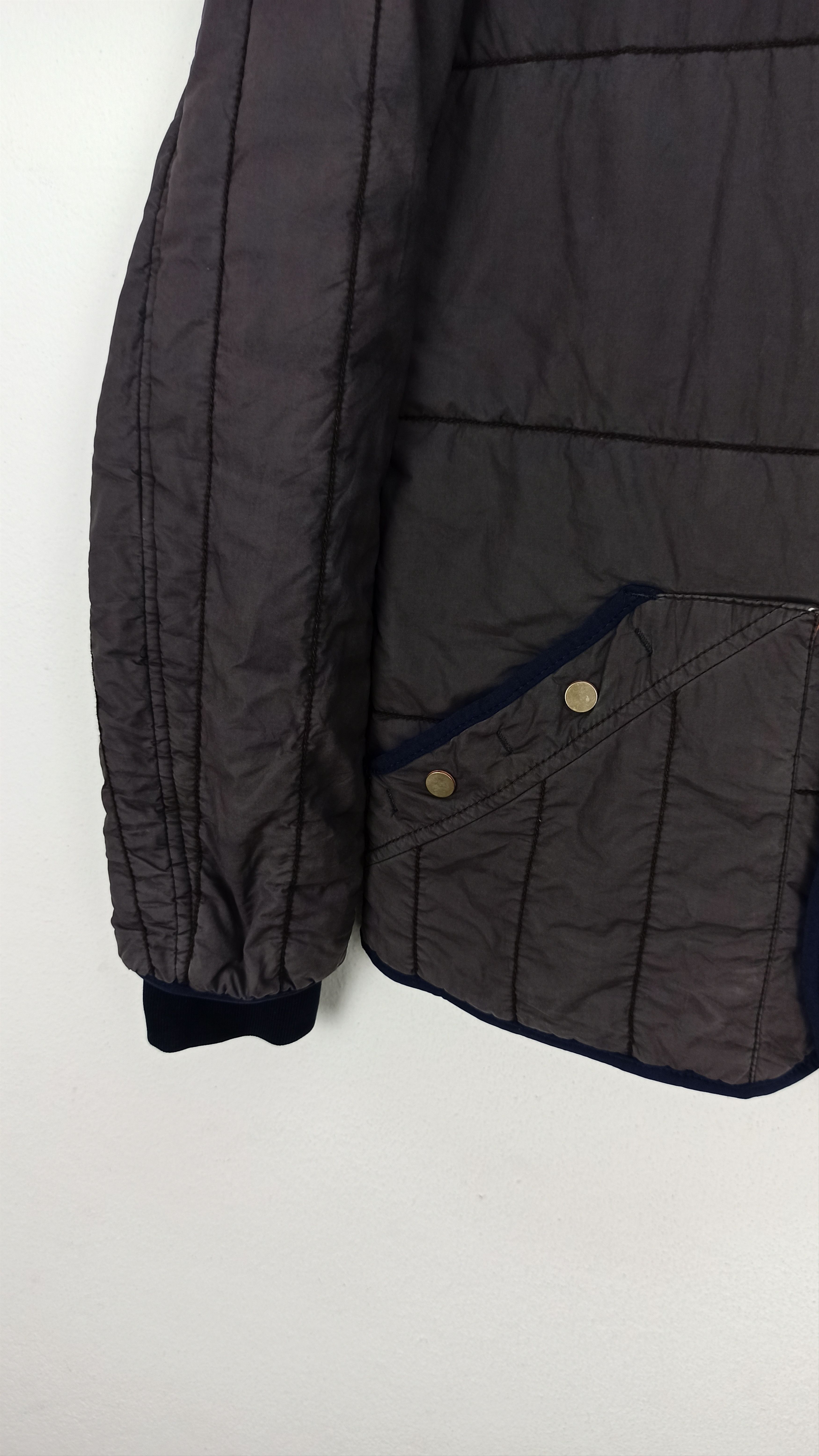 Napapijri Rare🔥 Distressed Napapijri jacket Full Button From Romania Size US S / EU 44-46 / 1 - 4 Thumbnail