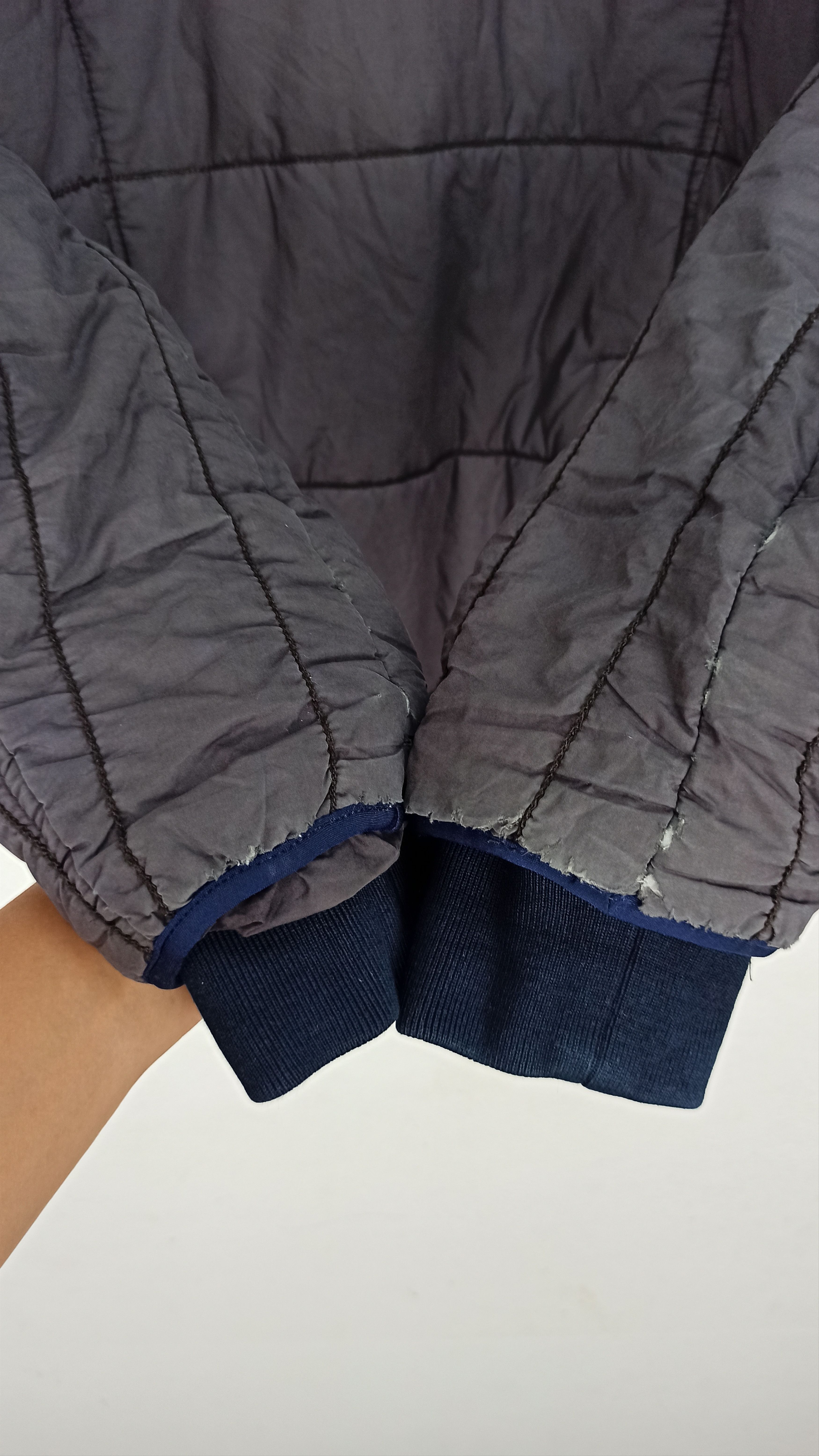 Napapijri Rare🔥 Distressed Napapijri jacket Full Button From Romania Size US S / EU 44-46 / 1 - 6 Thumbnail