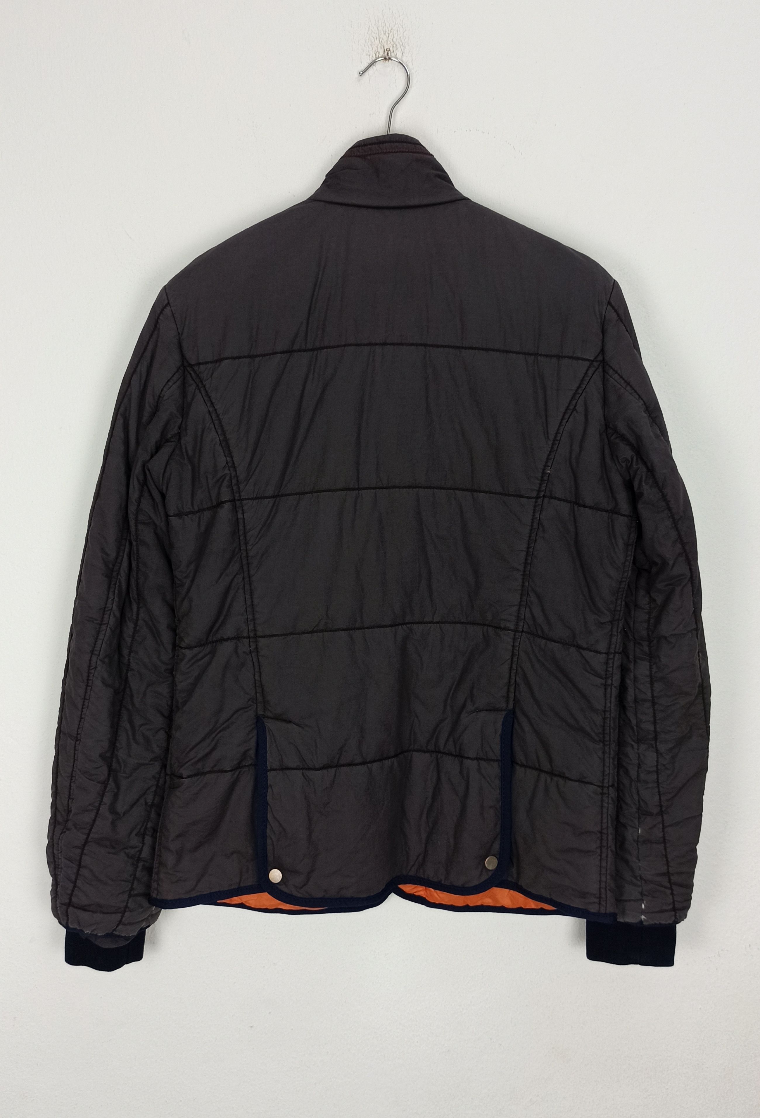 Napapijri Rare🔥 Distressed Napapijri jacket Full Button From Romania Size US S / EU 44-46 / 1 - 5 Thumbnail