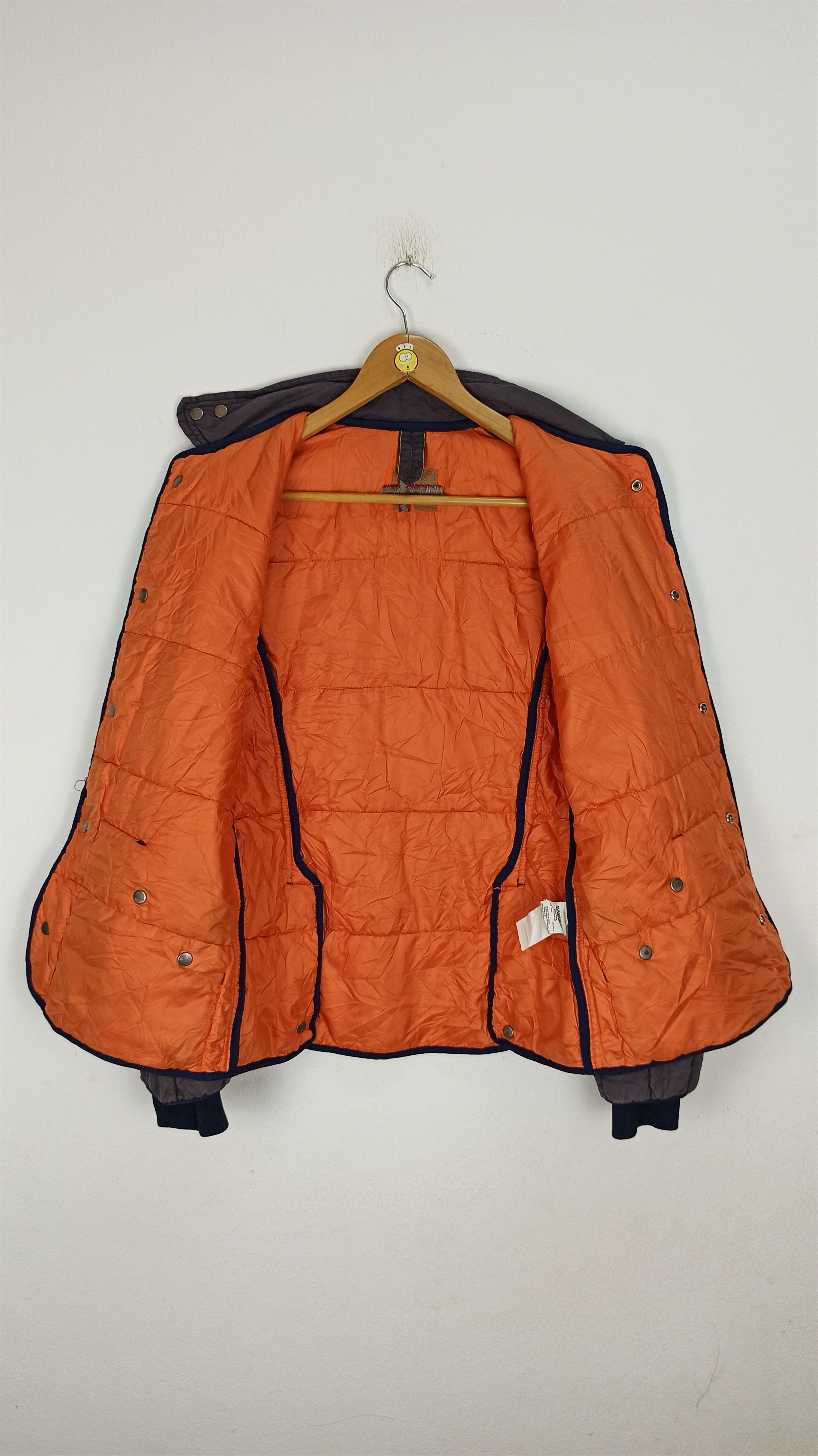 Napapijri Rare🔥 Distressed Napapijri jacket Full Button From Romania Size US S / EU 44-46 / 1 - 8 Thumbnail