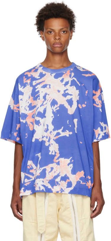 Dries Van Noten Dries Van Noten Hein Printed T-Shirt Size US S / EU 44-46 / 1 - 6 Thumbnail