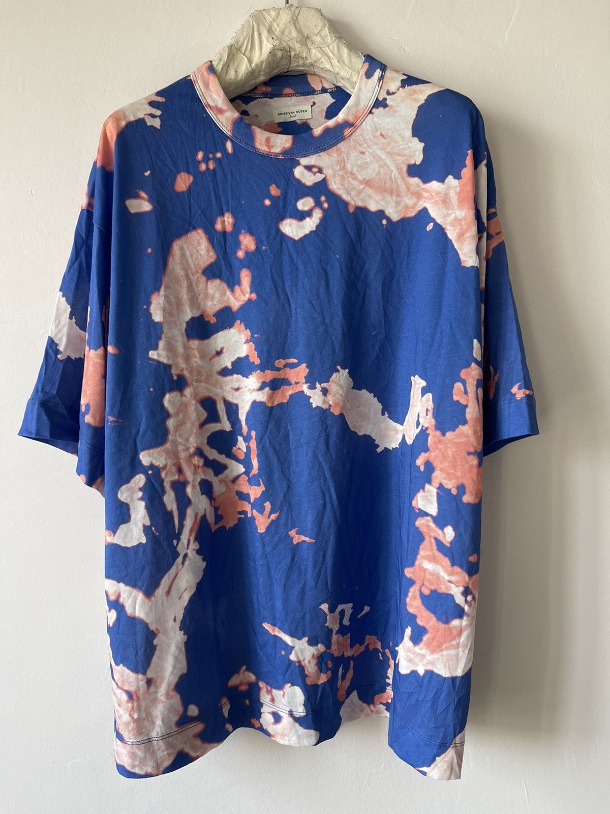 Dries Van Noten Dries Van Noten Hein Printed T-Shirt Size US S / EU 44-46 / 1 - 2 Thumbnail