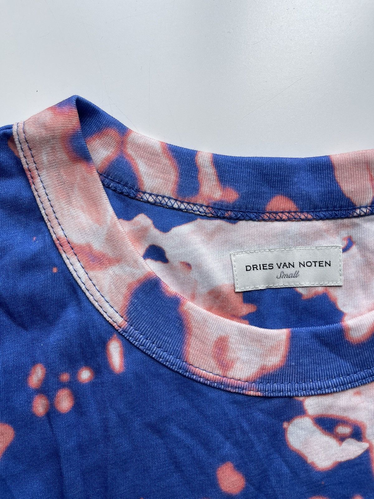 Dries Van Noten Dries Van Noten Hein Printed T-Shirt Size US S / EU 44-46 / 1 - 4 Thumbnail