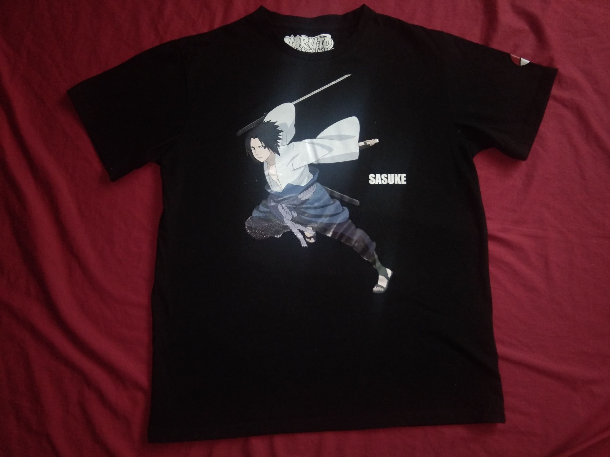 Cartoon Network × Japanese Brand Not Bootleg Naruto Sasuke tshirt anime Size US M / EU 48-50 / 2 - 2 Thumbnail