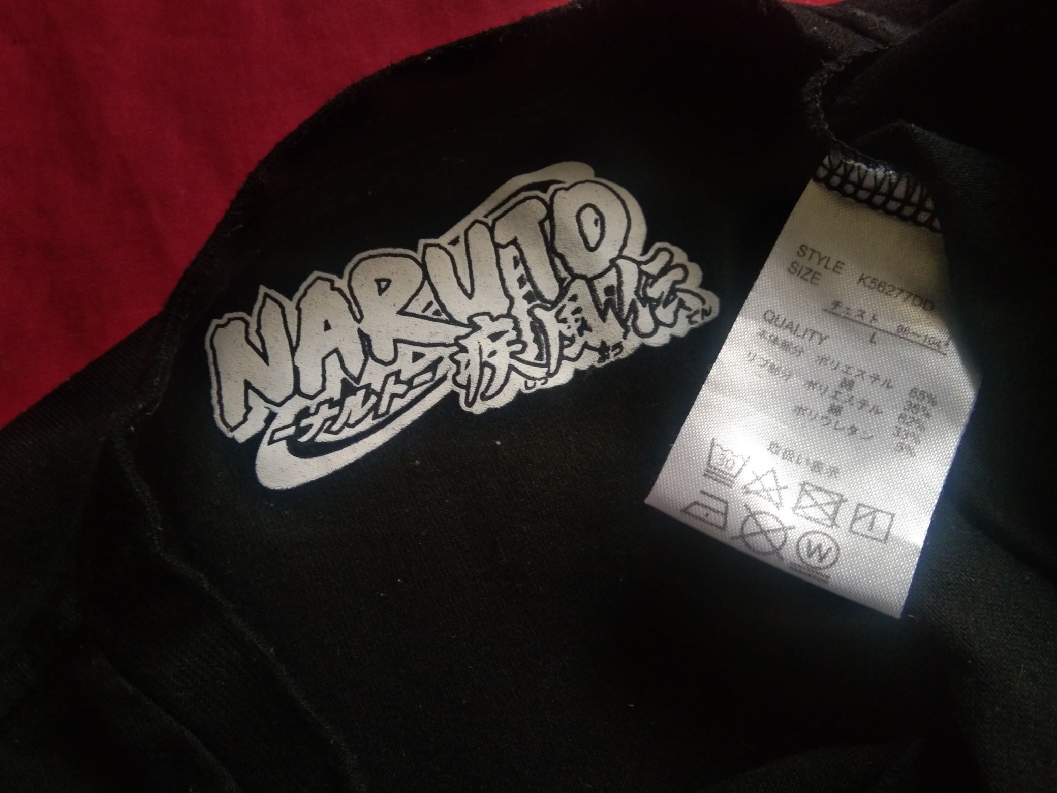 Cartoon Network × Japanese Brand Not Bootleg Naruto Sasuke tshirt anime Size US M / EU 48-50 / 2 - 4 Thumbnail
