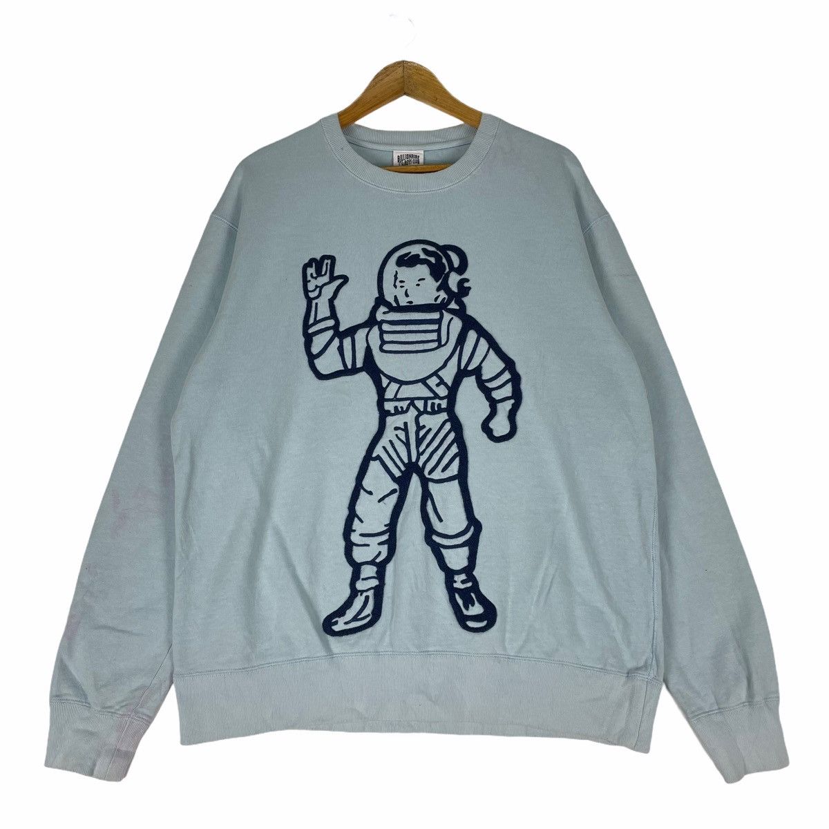 Billionaire Boys Club BBC Astronaut Sweatshirt Crewneck Size US XL / EU 56 / 4 - 1 Thumbnail