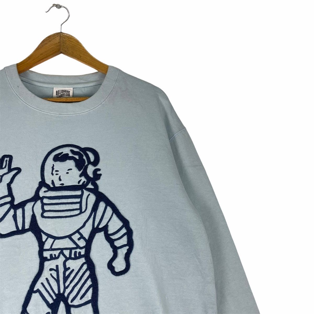 Billionaire Boys Club BBC Astronaut Sweatshirt Crewneck Size US XL / EU 56 / 4 - 2 Thumbnail