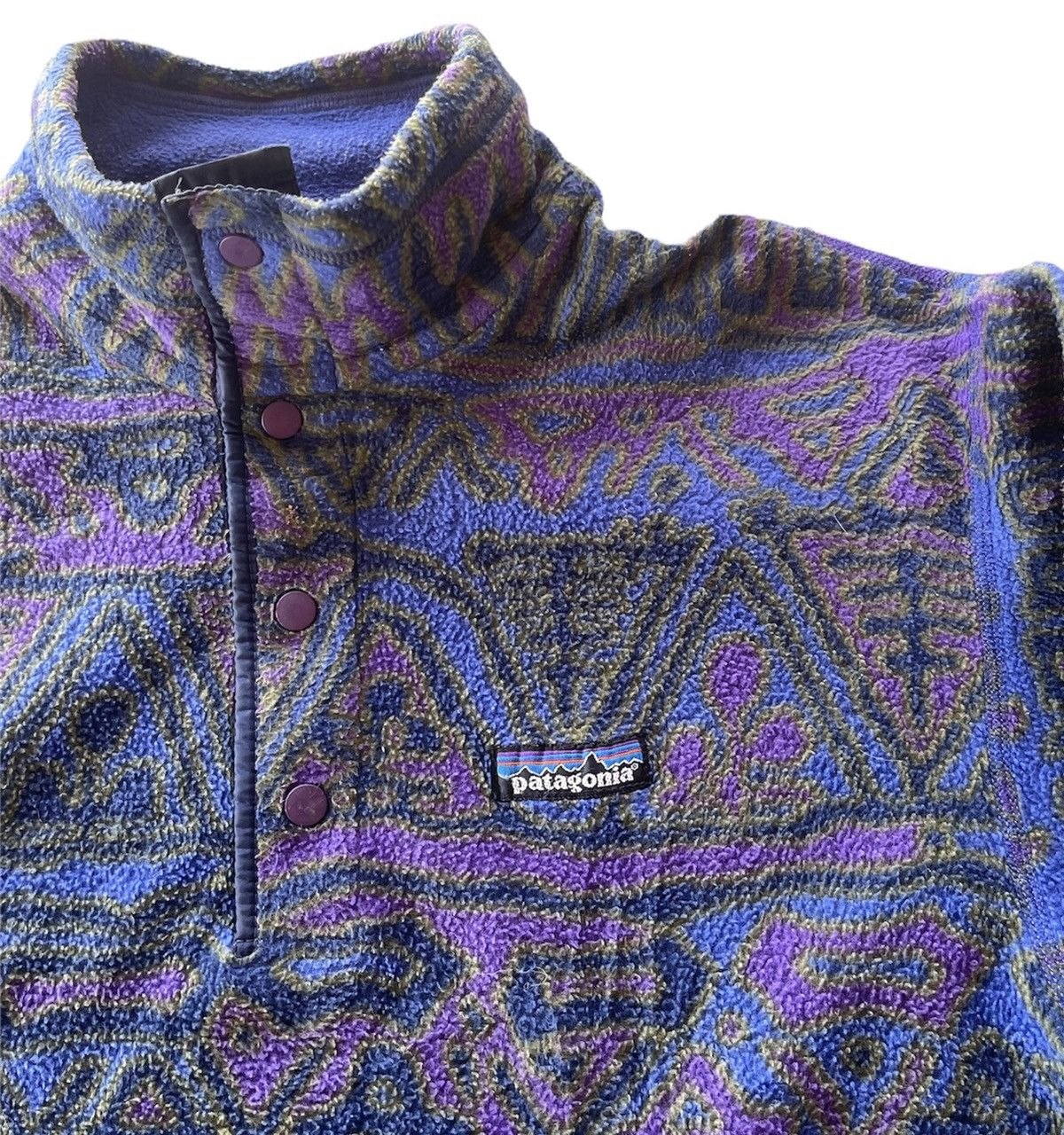 Patagonia PATAGONIA KID SWEATER LONG SLEEVE FULL PRINT Size US XXS / EU 40 - 4 Thumbnail