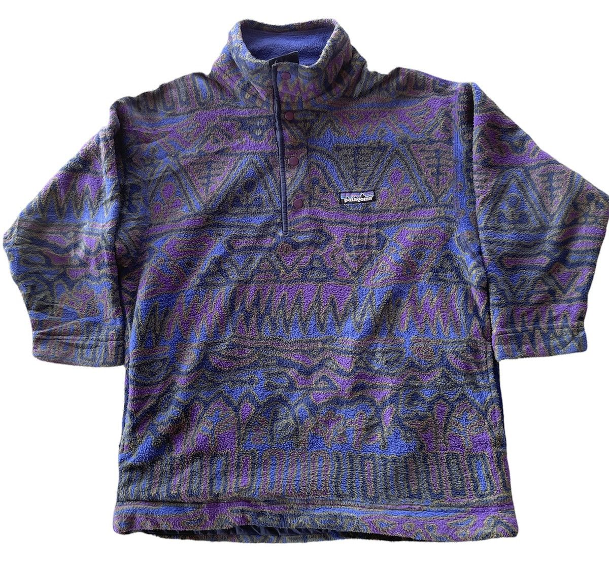 Patagonia PATAGONIA KID SWEATER LONG SLEEVE FULL PRINT Size US XXS / EU 40 - 1 Thumbnail