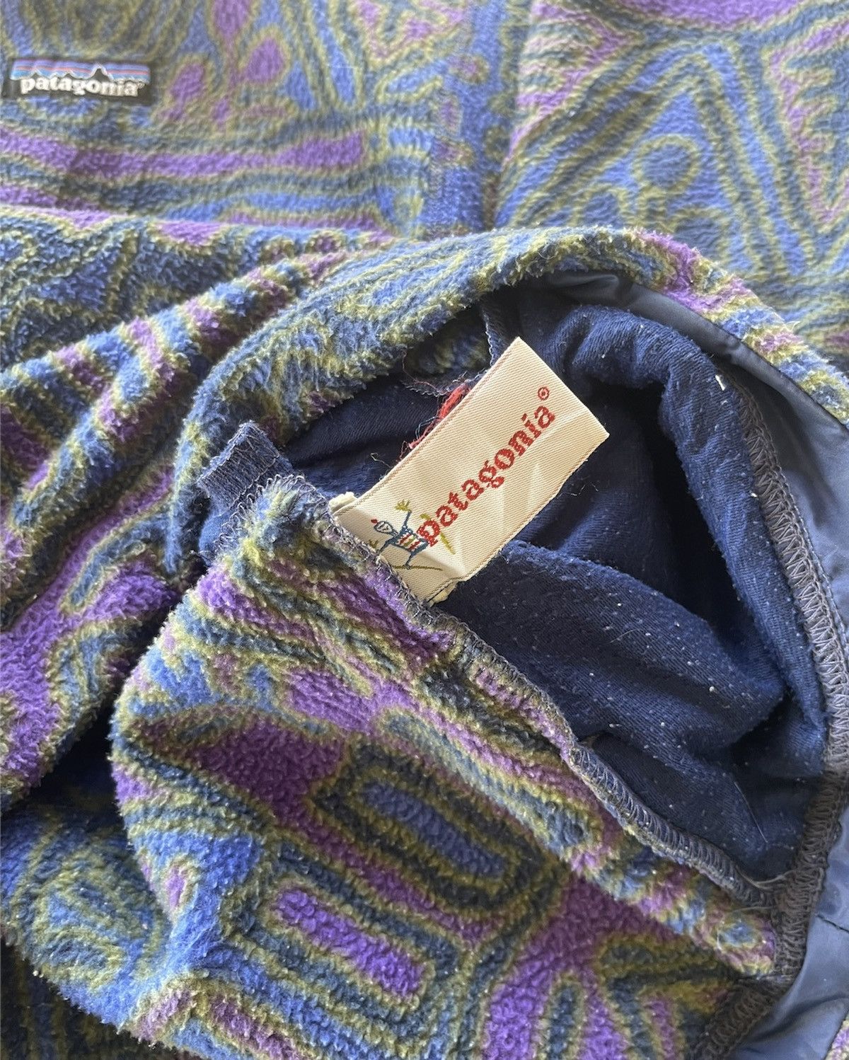Patagonia PATAGONIA KID SWEATER LONG SLEEVE FULL PRINT Size US XXS / EU 40 - 5 Thumbnail