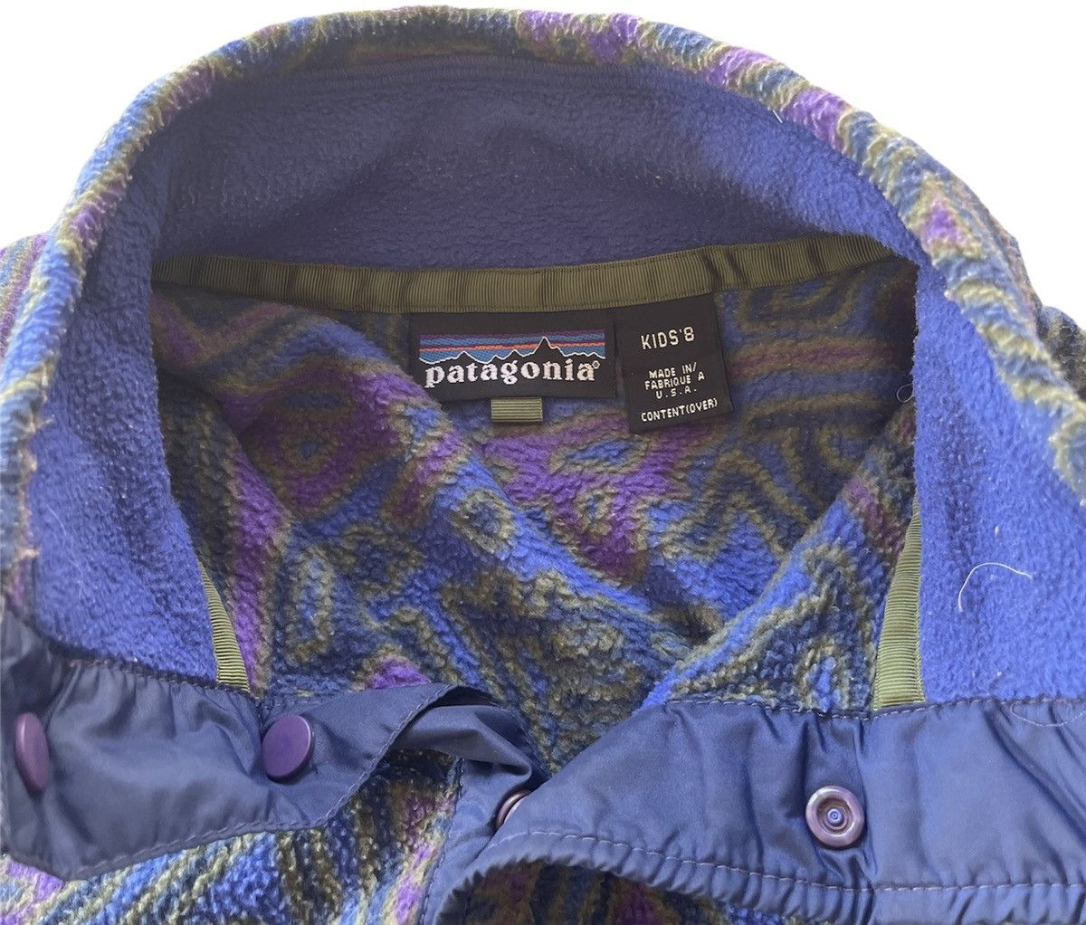 Patagonia PATAGONIA KID SWEATER LONG SLEEVE FULL PRINT Size US XXS / EU 40 - 3 Thumbnail