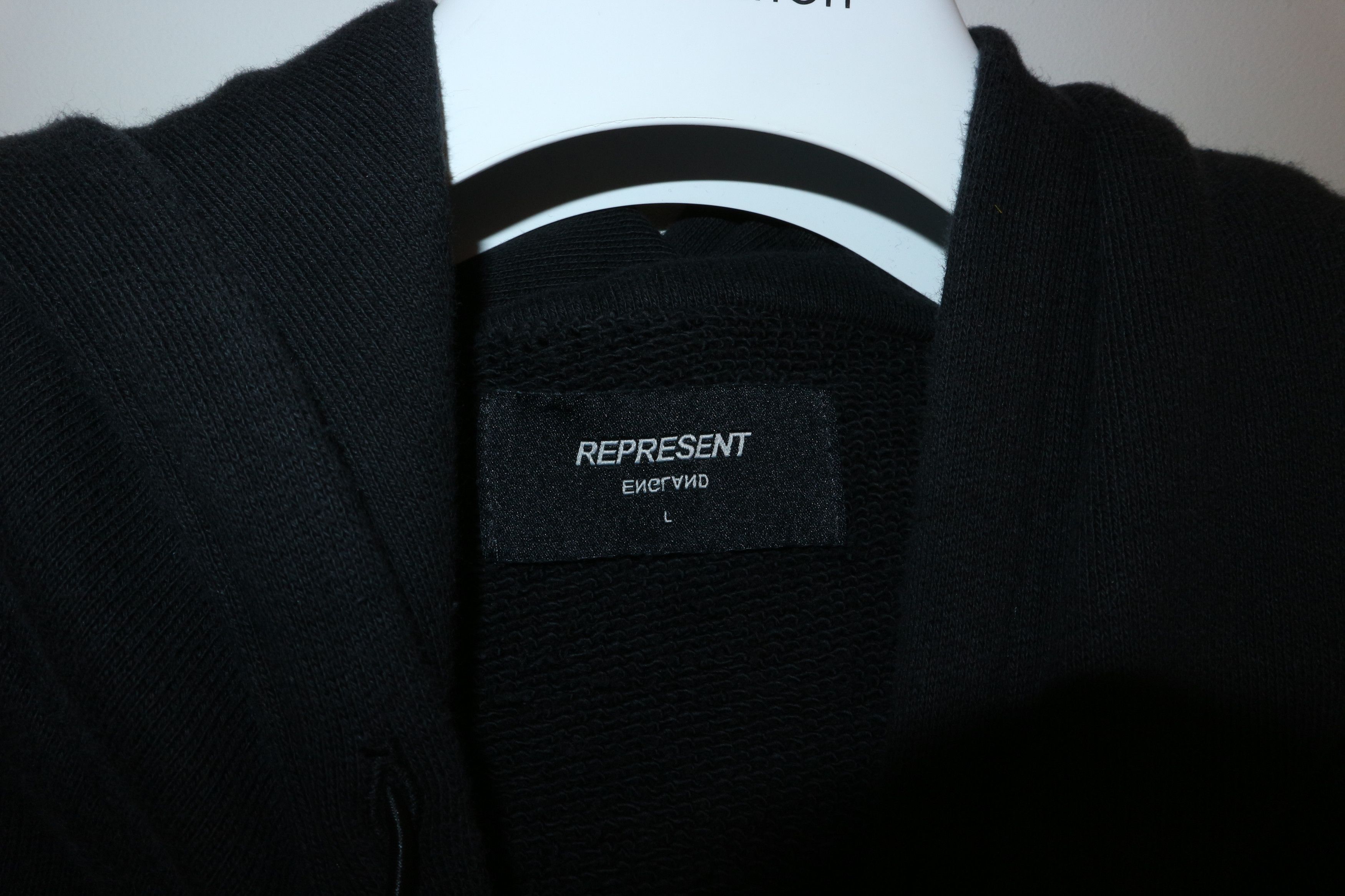 Represent Clo. "vengance is mine" print hoodie Size US L / EU 52-54 / 3 - 3 Thumbnail