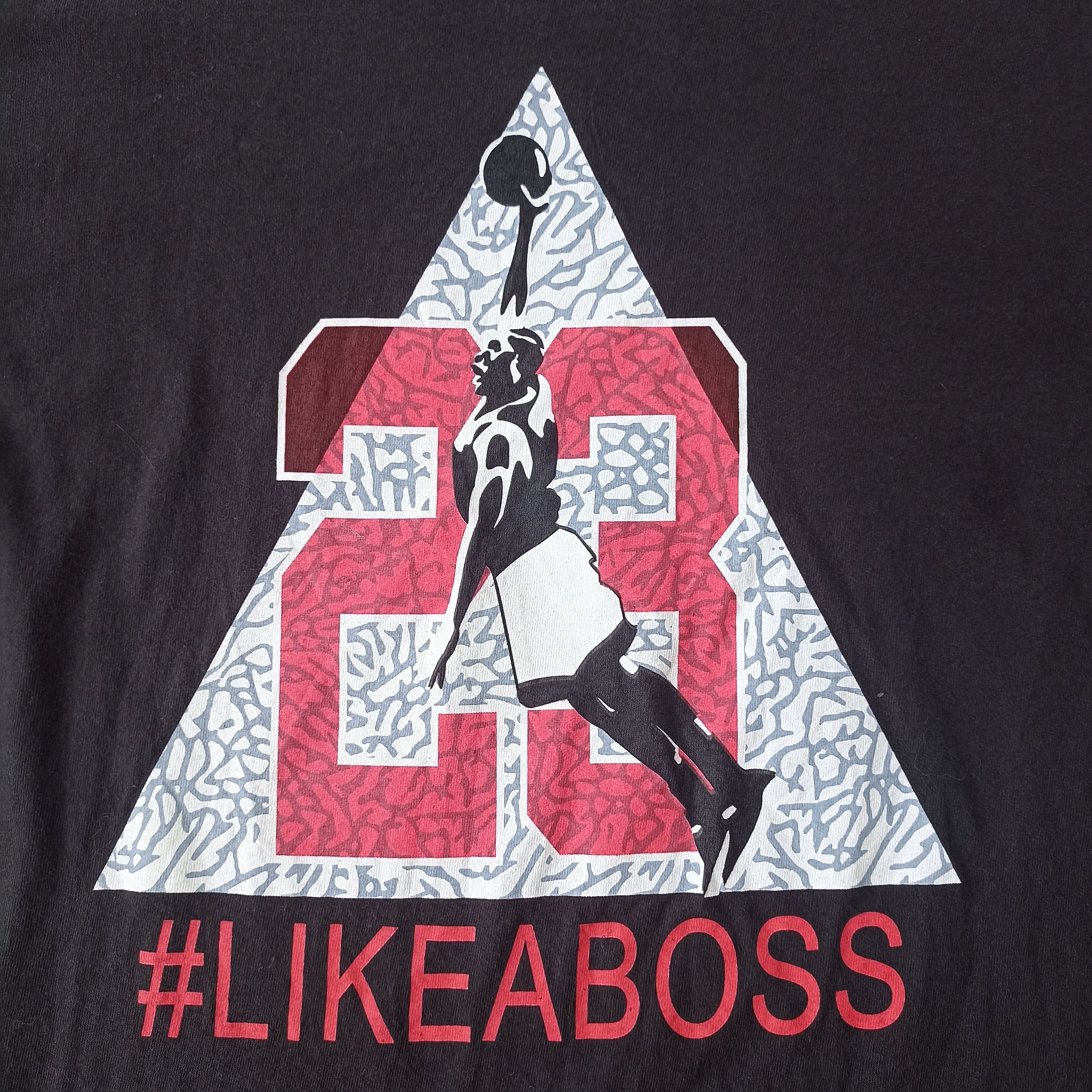 Other Like a Boss Number 23 Basketball Tshirt Size US XL / EU 56 / 4 - 3 Thumbnail