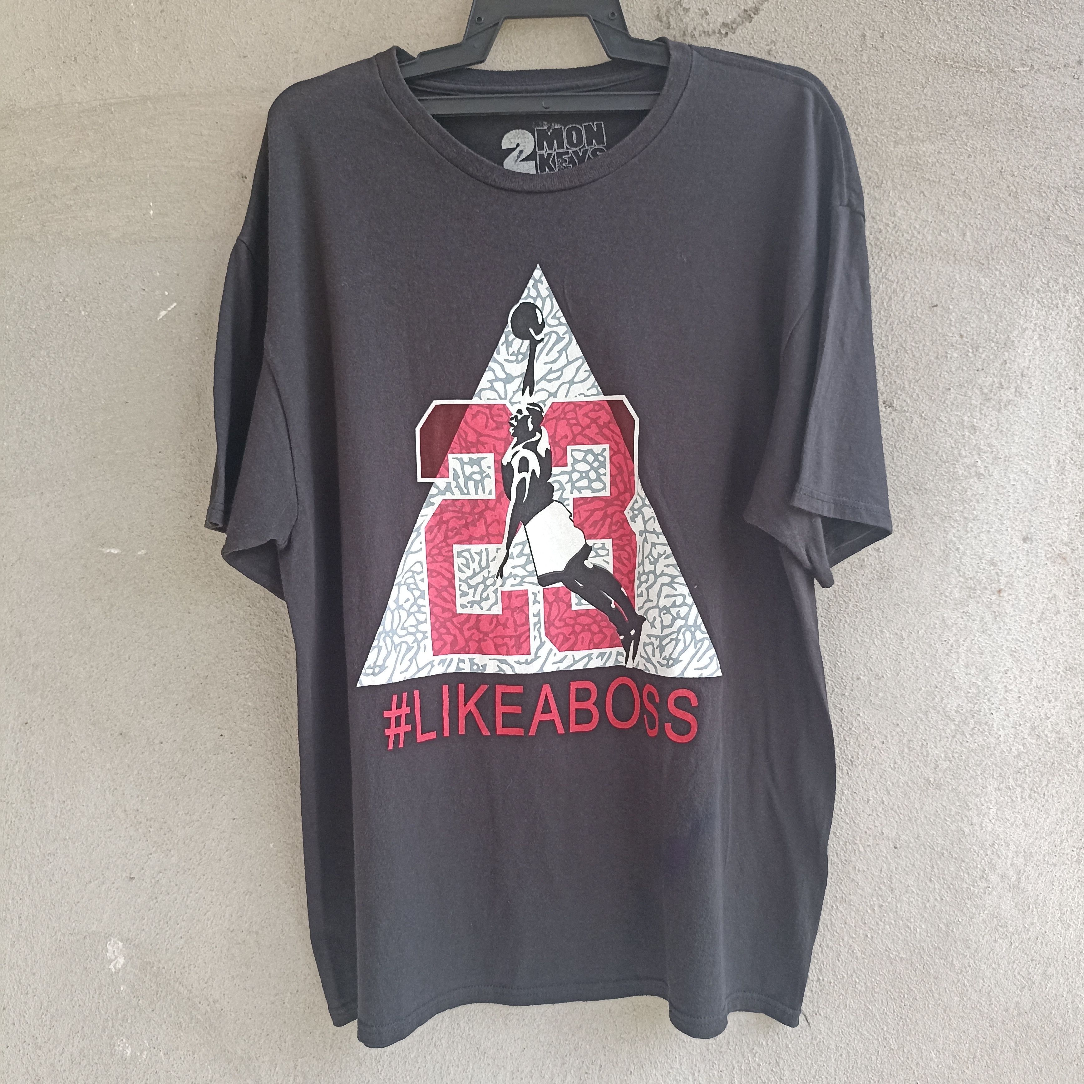 Other Like a Boss Number 23 Basketball Tshirt Size US XL / EU 56 / 4 - 1 Thumbnail