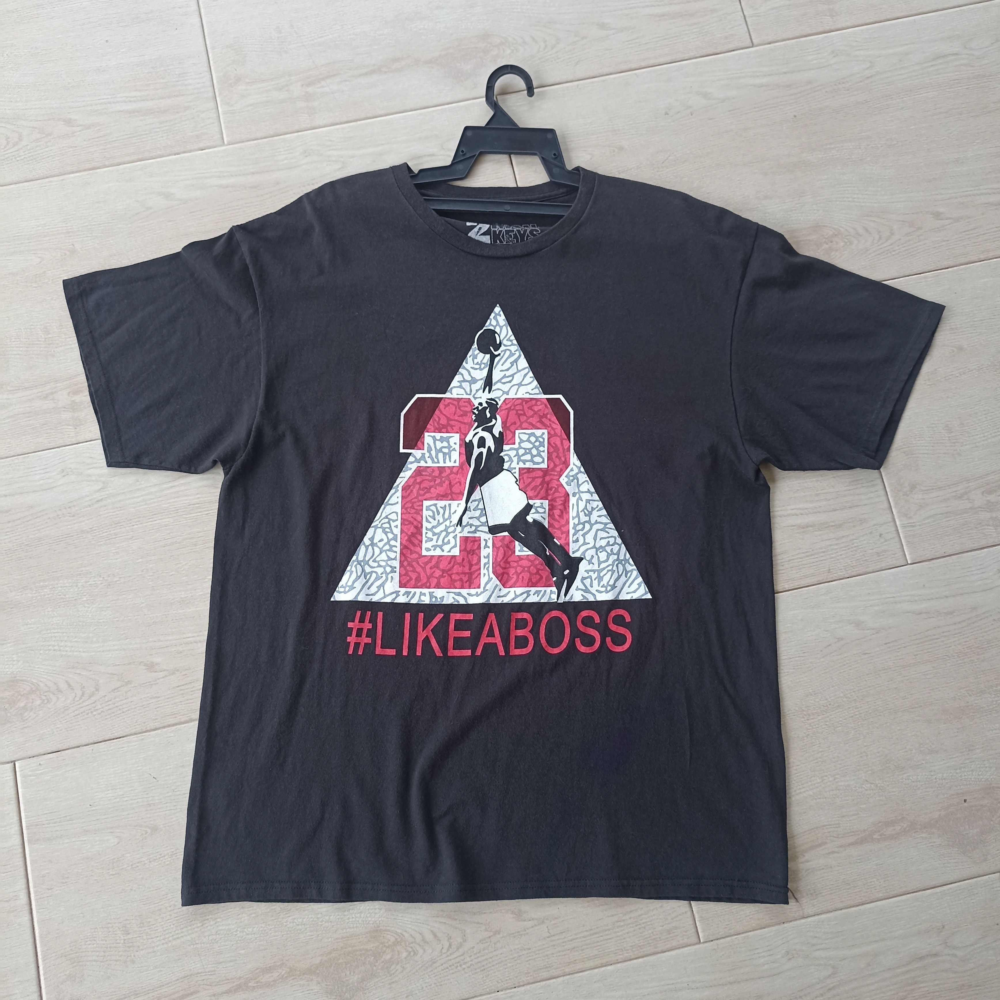 Other Like a Boss Number 23 Basketball Tshirt Size US XL / EU 56 / 4 - 2 Thumbnail