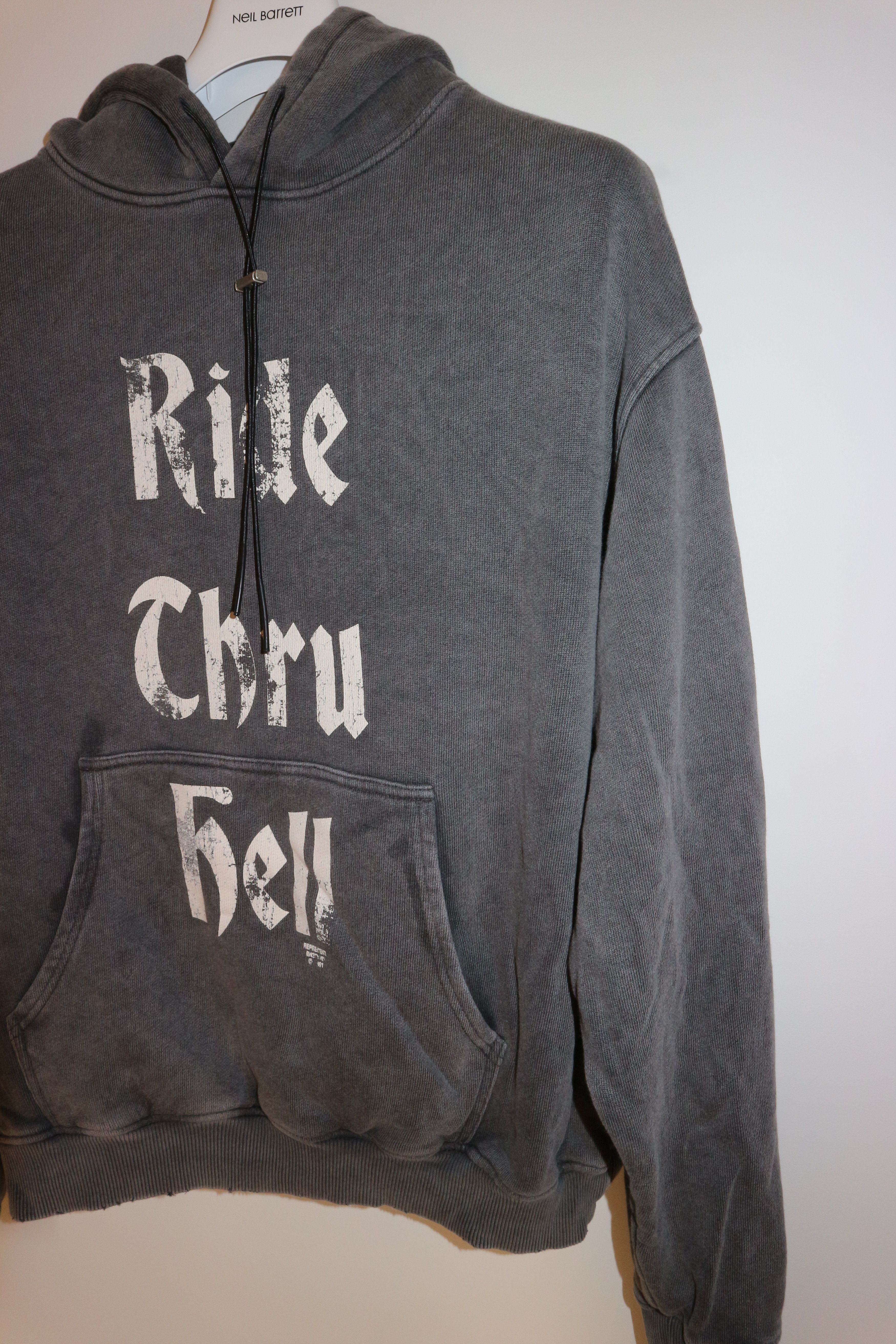 Represent Clo. Ride thru hell hoodie Size US XL / EU 56 / 4 - 2 Thumbnail