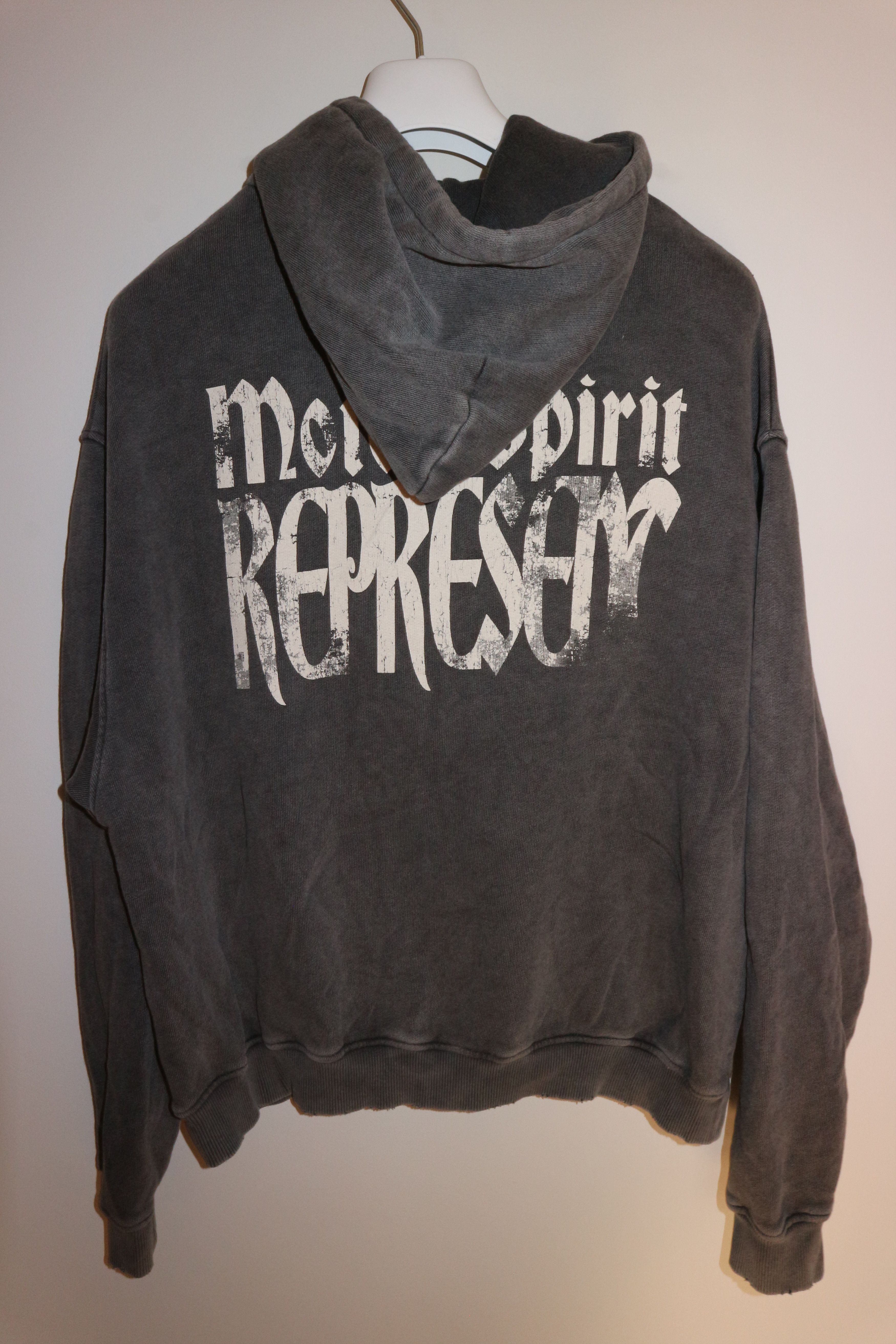 Represent Clo. Ride thru hell hoodie Size US XL / EU 56 / 4 - 7 Thumbnail