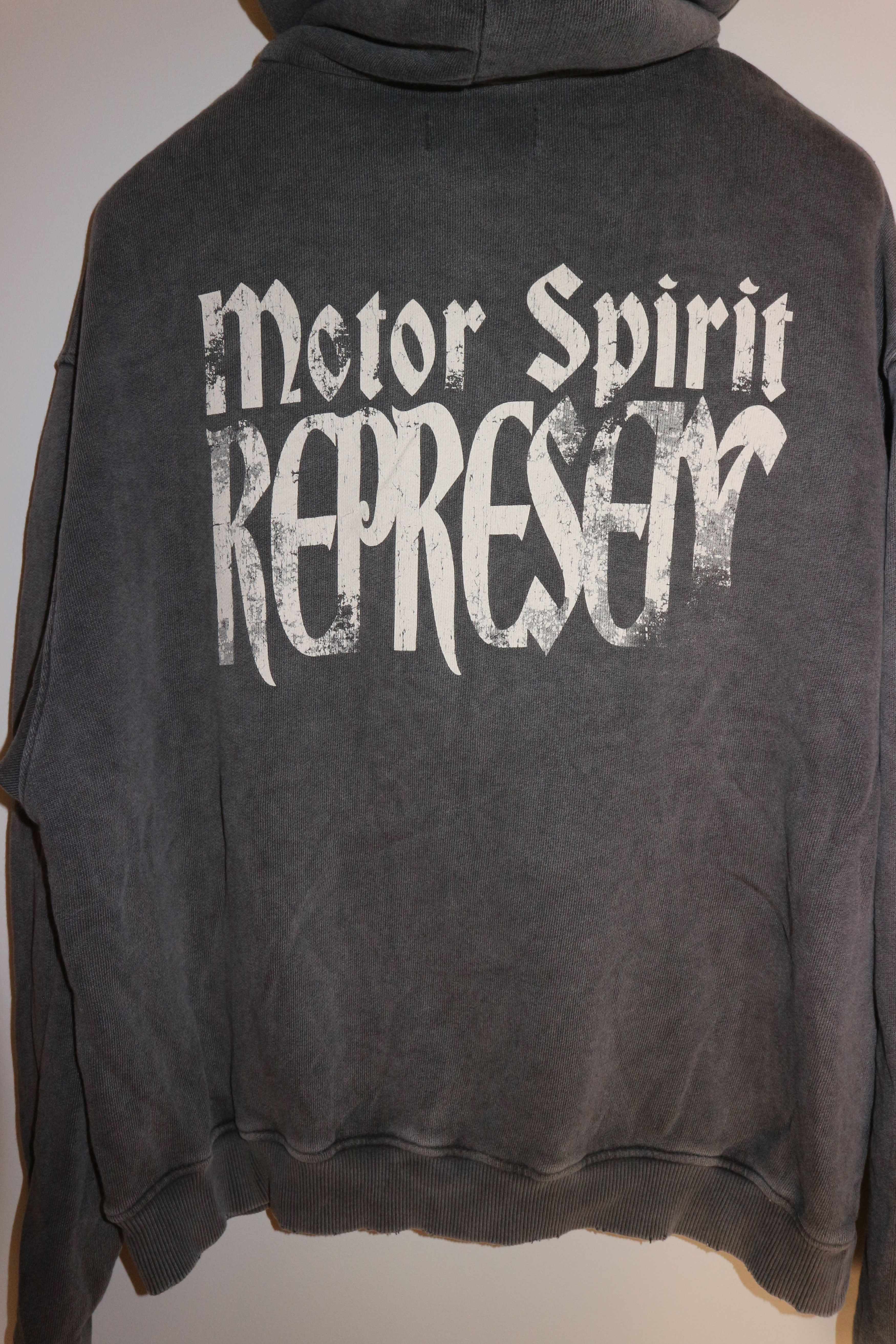 Represent Clo. Ride thru hell hoodie Size US XL / EU 56 / 4 - 8 Thumbnail