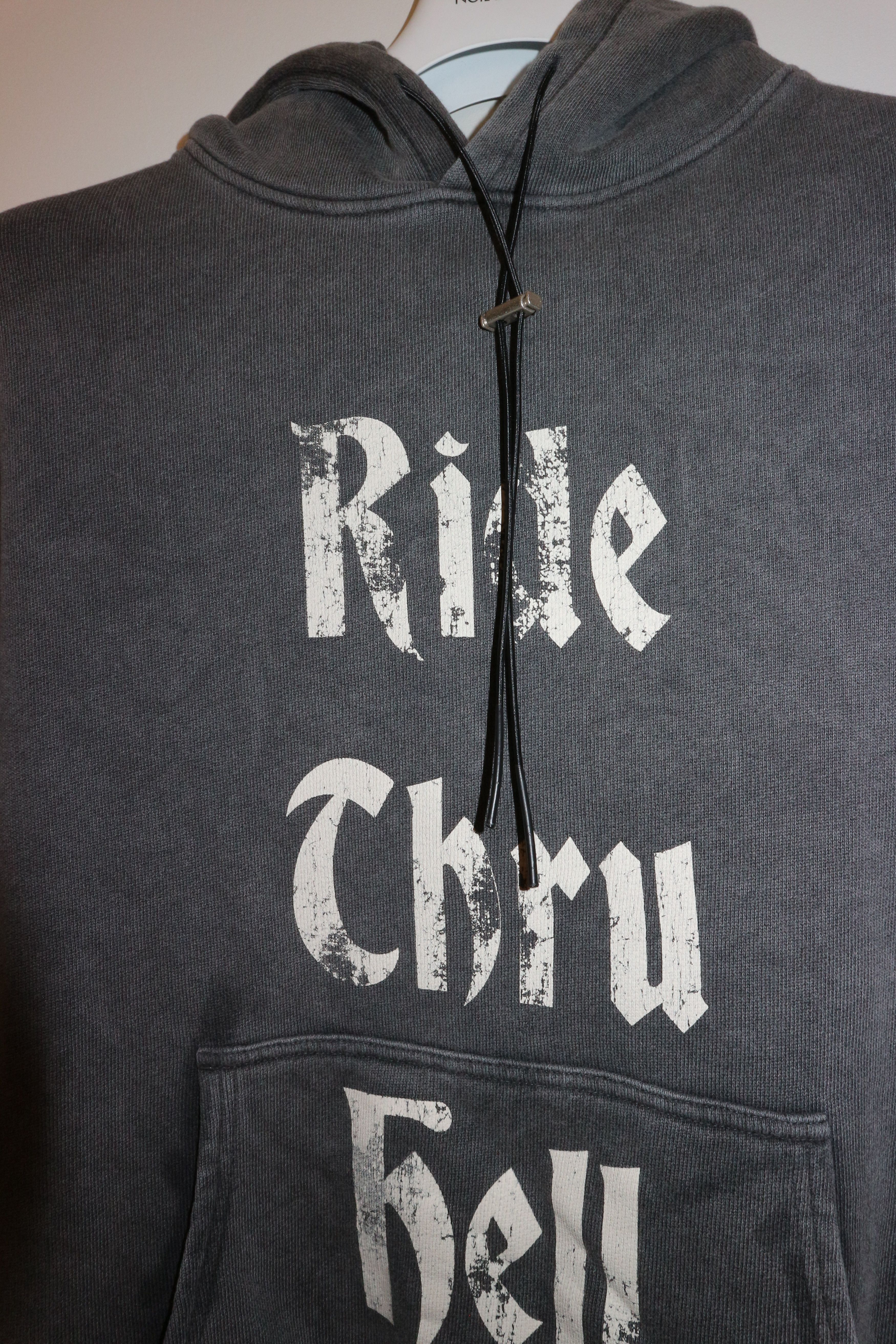 Represent Clo. Ride thru hell hoodie Size US XL / EU 56 / 4 - 4 Thumbnail