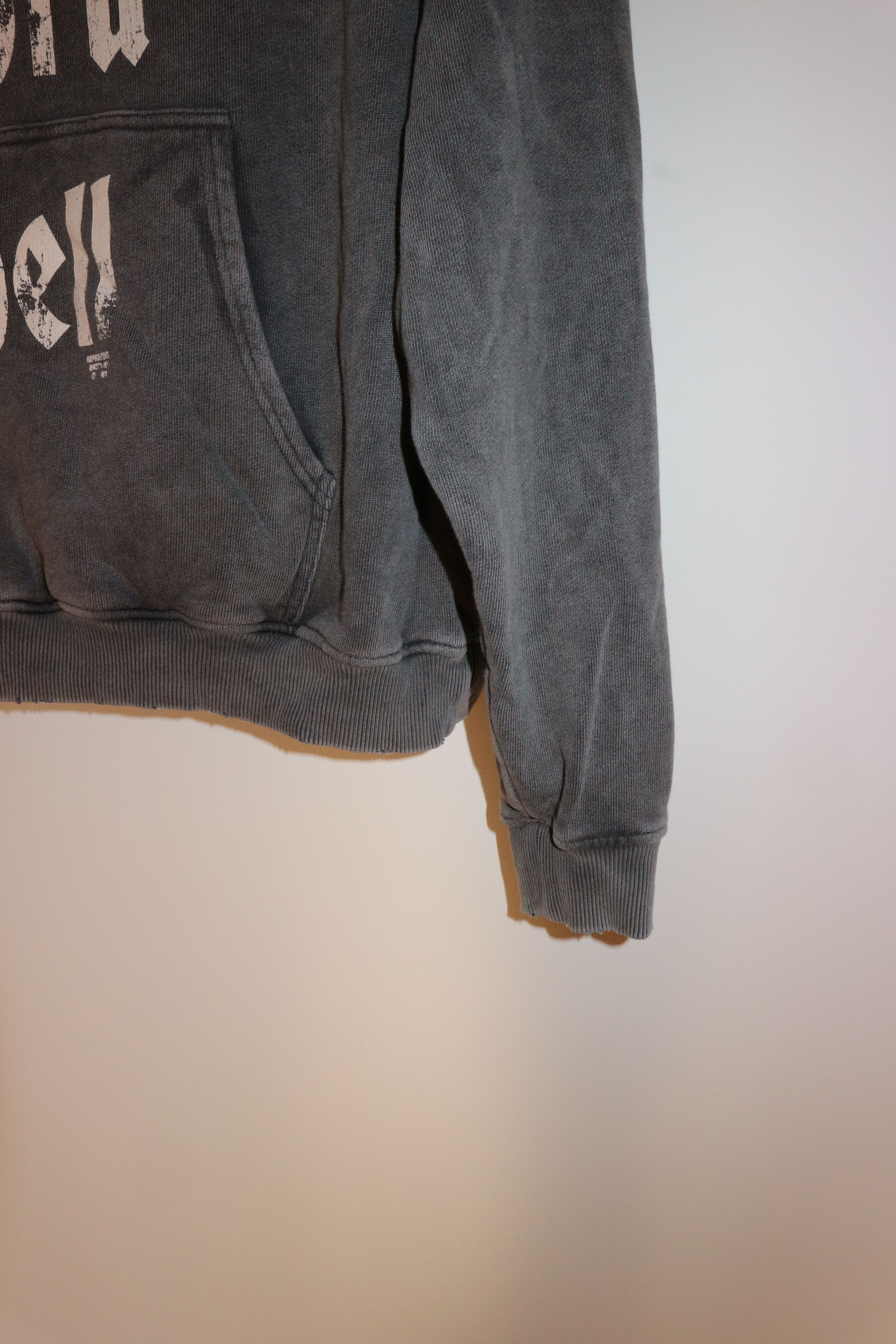 Represent Clo. Ride thru hell hoodie Size US XL / EU 56 / 4 - 3 Thumbnail