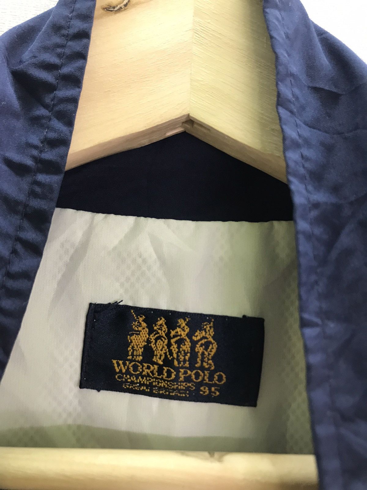 Beverly Hills Polo Club Vintage 90s World Polo Championships Light jacket Size US L / EU 52-54 / 3 - 5 Thumbnail