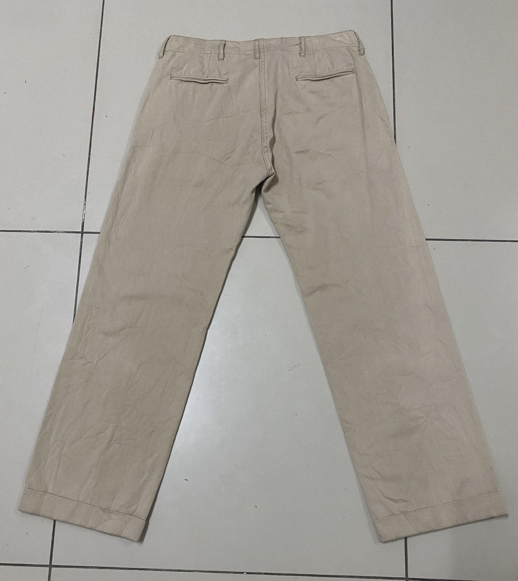 Japanese Brand Sugar Cane Japan Toyo Enterprise Khakis Pants Size US 30 / EU 46 - 5 Thumbnail