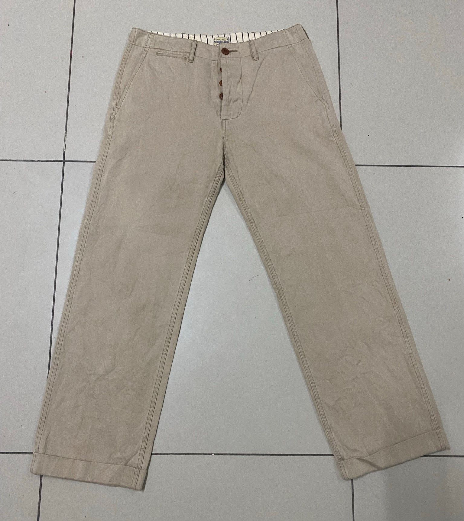 Japanese Brand Sugar Cane Japan Toyo Enterprise Khakis Pants Size US 30 / EU 46 - 1 Thumbnail