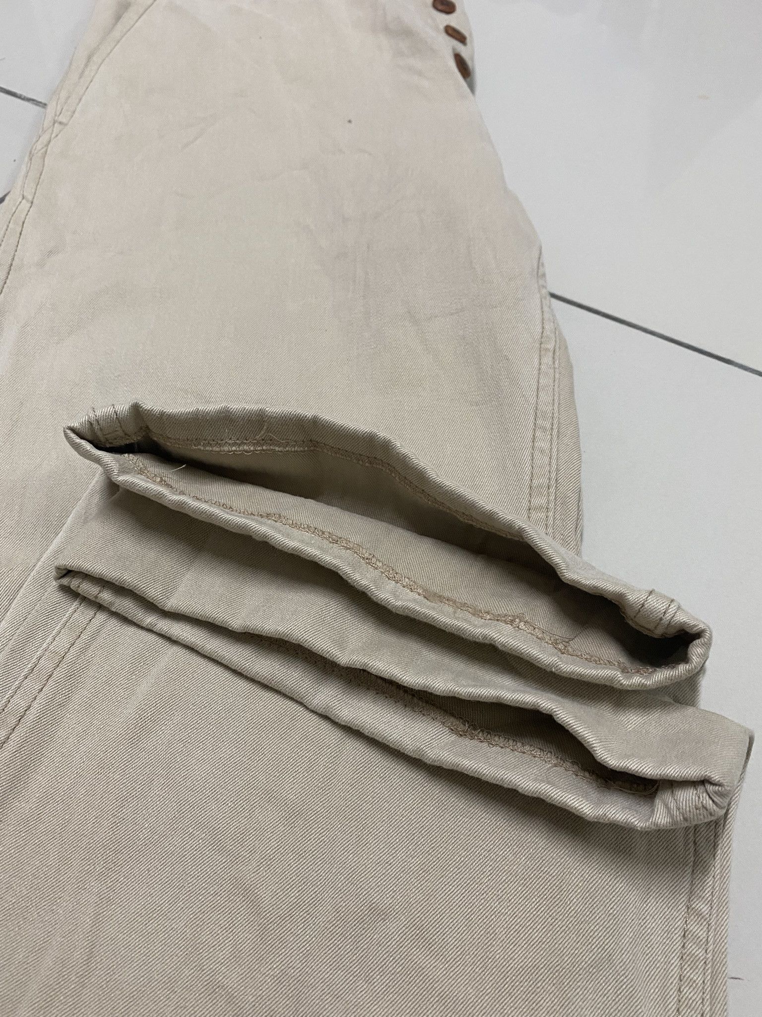 Japanese Brand Sugar Cane Japan Toyo Enterprise Khakis Pants Size US 30 / EU 46 - 8 Thumbnail