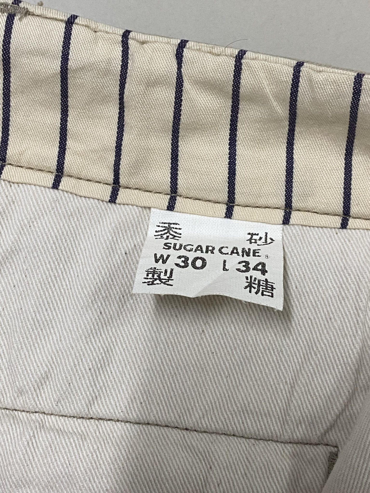 Japanese Brand Sugar Cane Japan Toyo Enterprise Khakis Pants Size US 30 / EU 46 - 9 Thumbnail