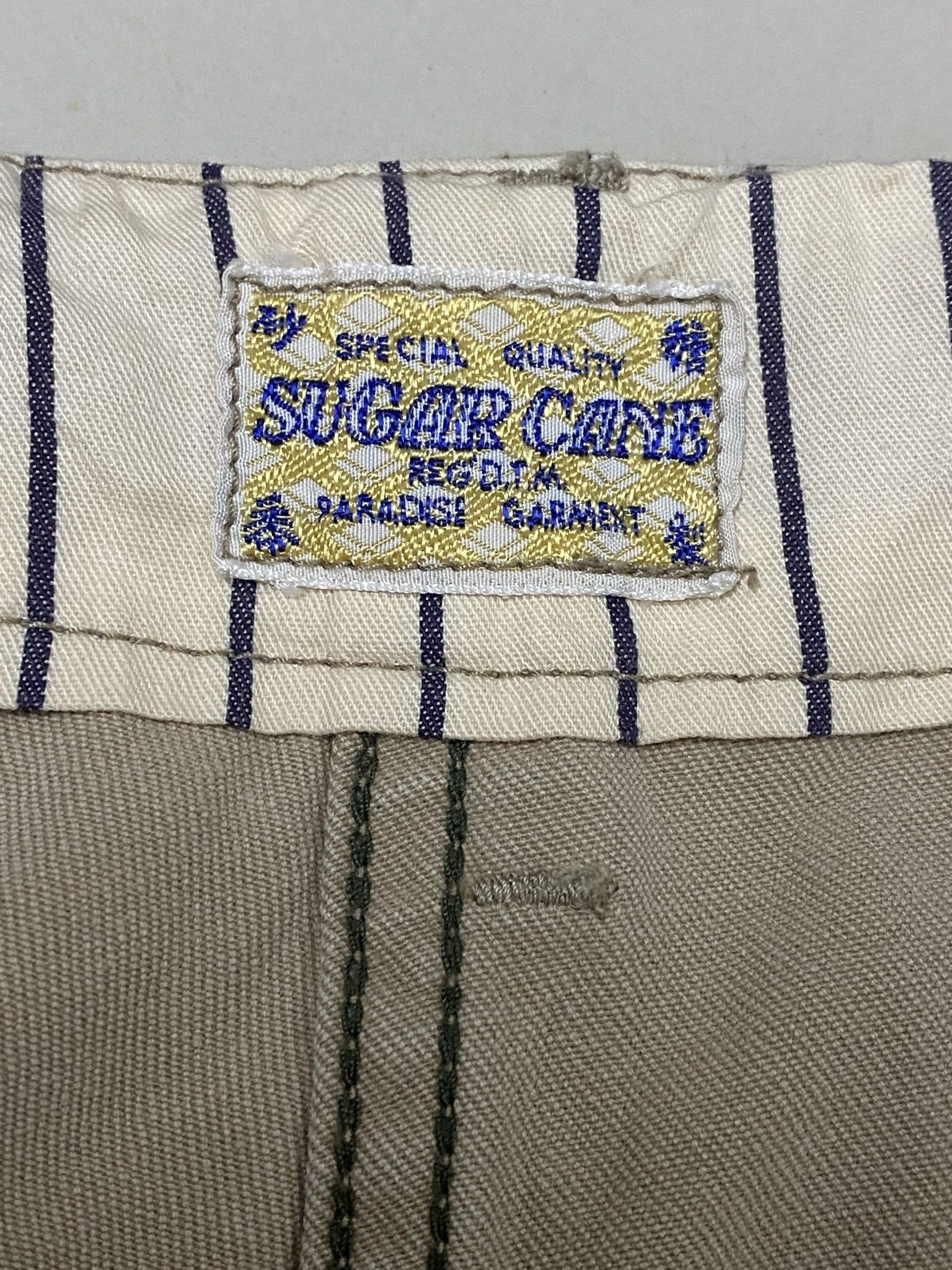 Japanese Brand Sugar Cane Japan Toyo Enterprise Khakis Pants Size US 30 / EU 46 - 3 Thumbnail