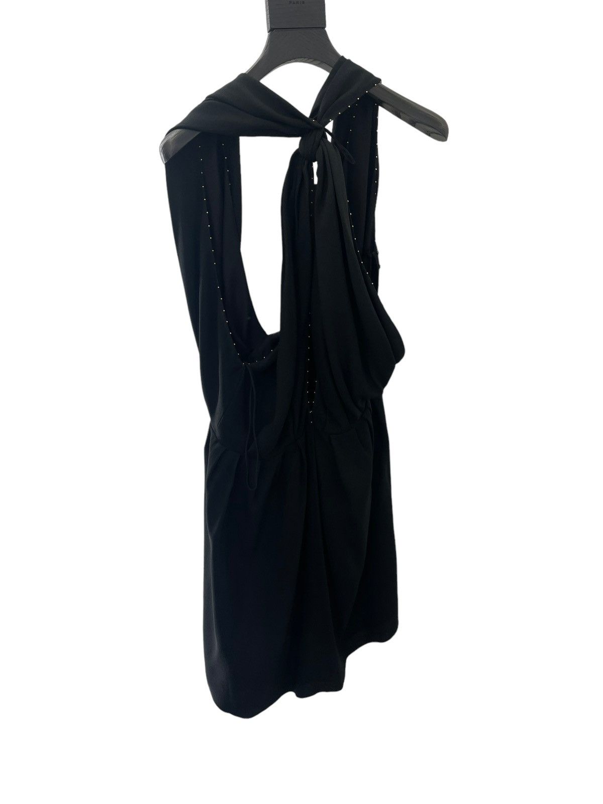 Saint Laurent Draped Dress