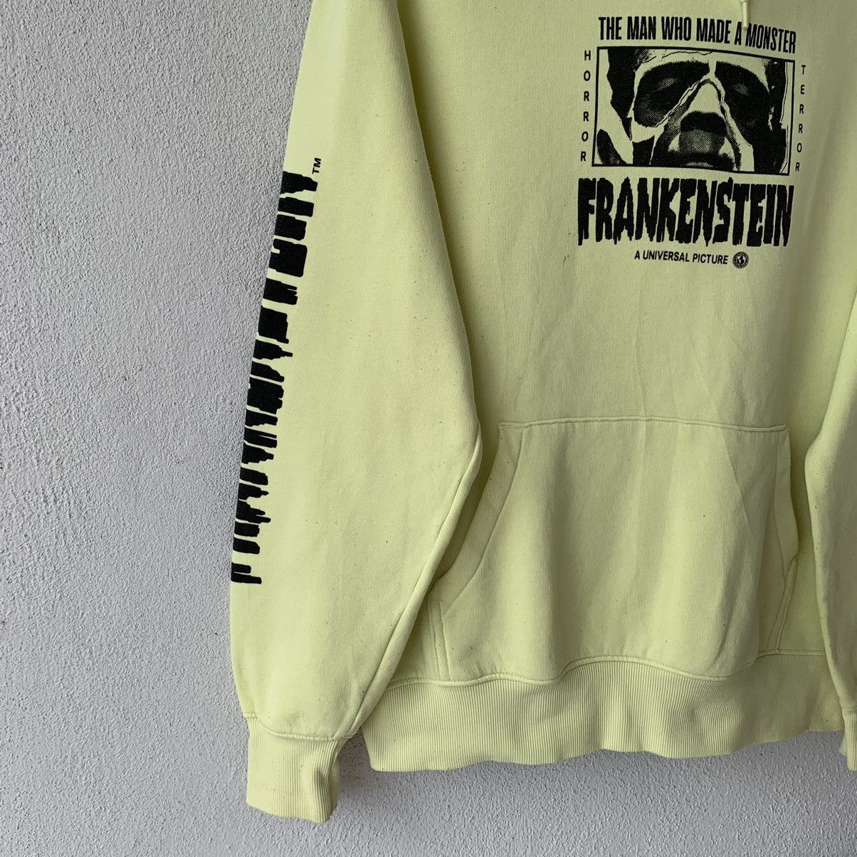 H&M FRANKENSTEIN X H&M hoodie big design.. monster.. horror Size US M / EU 48-50 / 2 - 4 Thumbnail