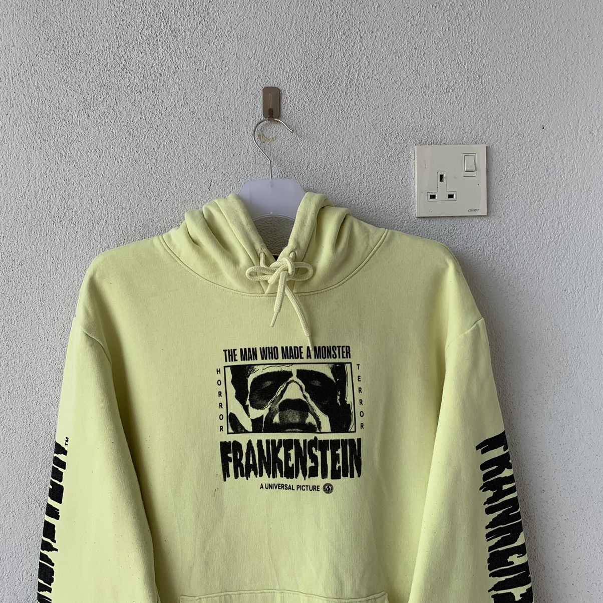 H&M FRANKENSTEIN X H&M hoodie big design.. monster.. horror Size US M / EU 48-50 / 2 - 2 Thumbnail