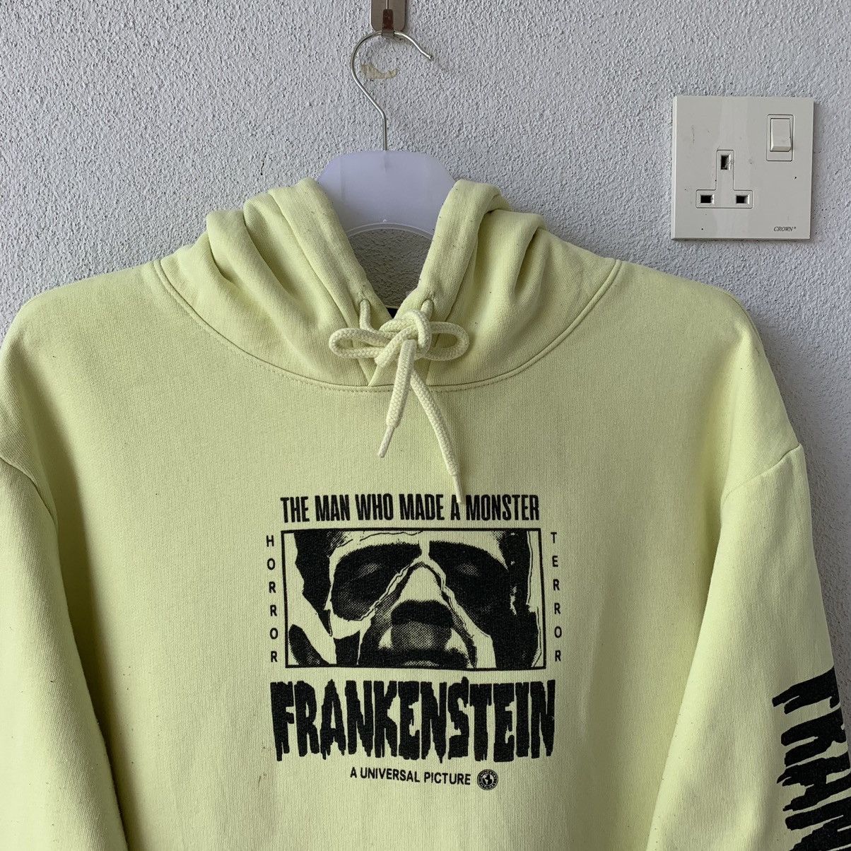 H&M FRANKENSTEIN X H&M hoodie big design.. monster.. horror Size US M / EU 48-50 / 2 - 3 Thumbnail