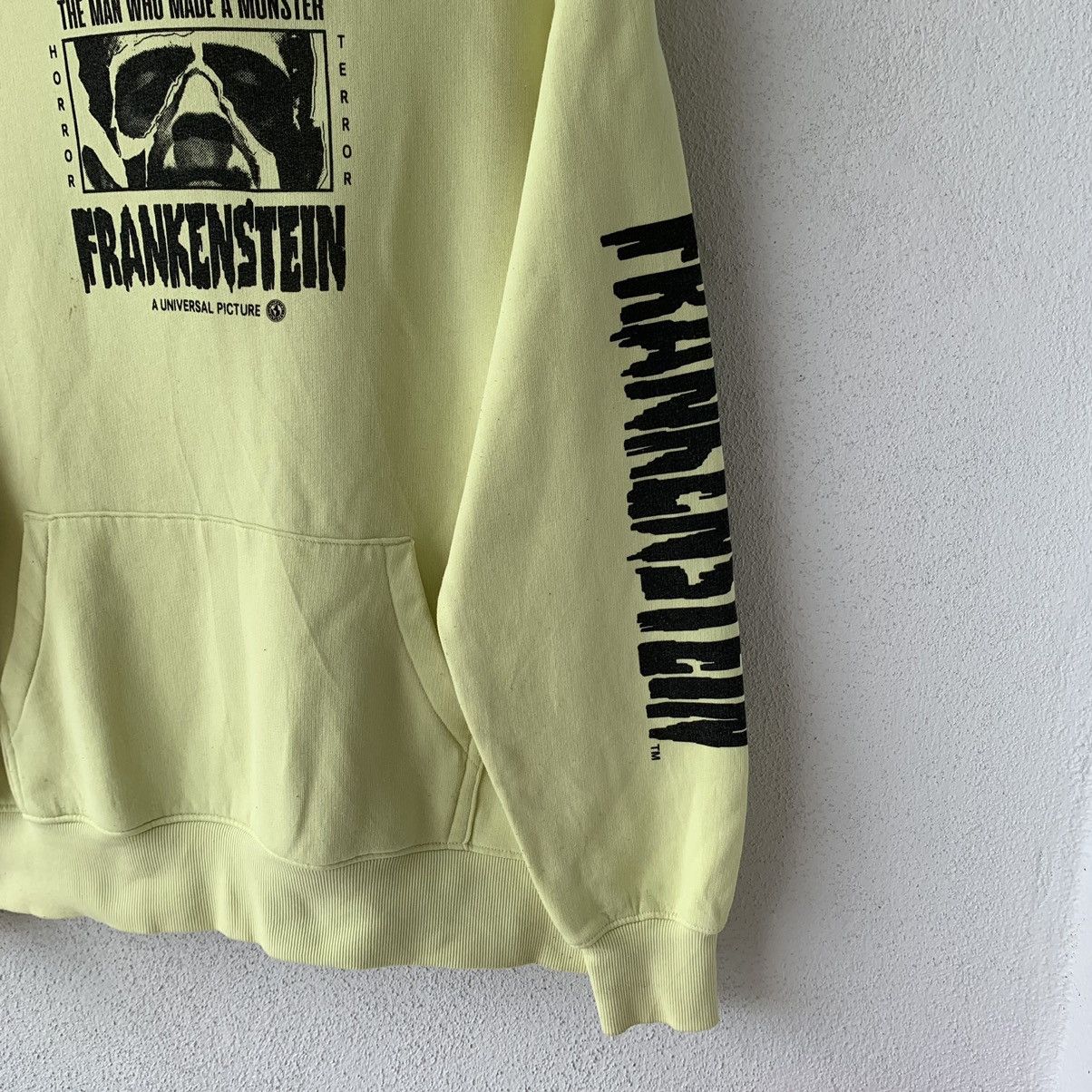 H&M FRANKENSTEIN X H&M hoodie big design.. monster.. horror Size US M / EU 48-50 / 2 - 5 Thumbnail
