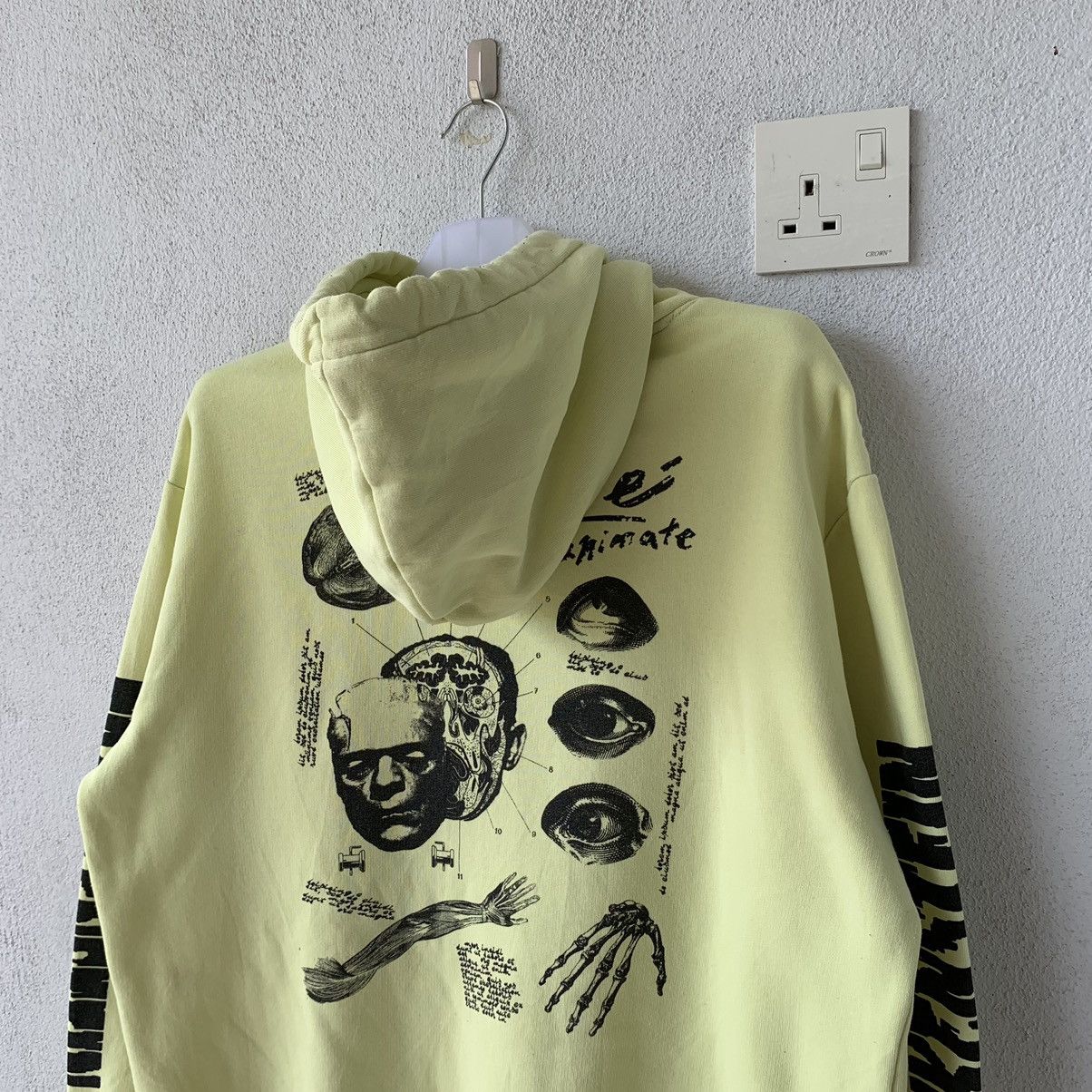 H&M FRANKENSTEIN X H&M hoodie big design.. monster.. horror Size US M / EU 48-50 / 2 - 9 Thumbnail