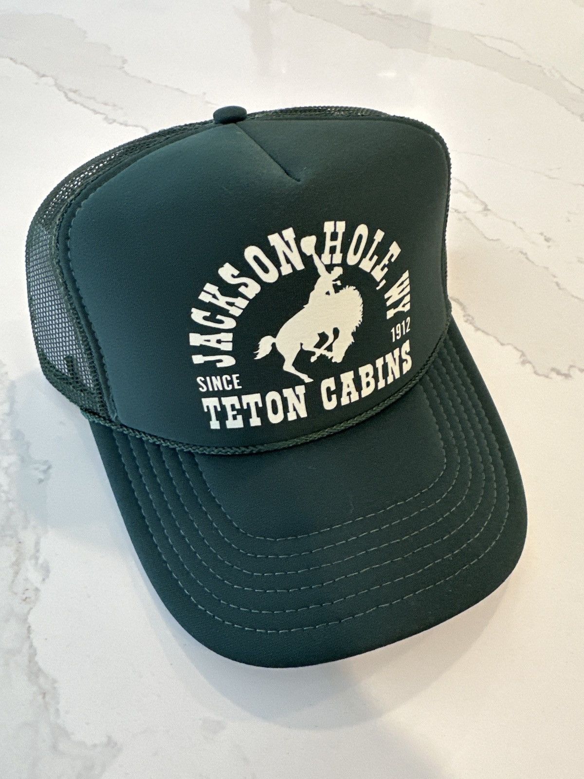 Streetwear Diamond cross ranch trucker hat | Grailed