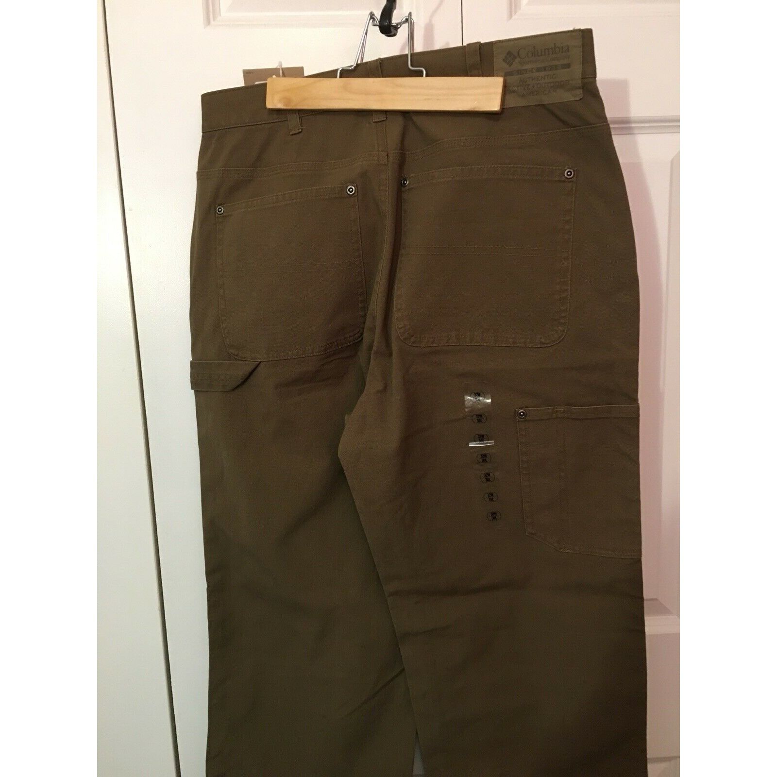 Columbia New Columbia Chainsaw WorkMens Size 30w x 30L Brown Size US 30 / EU 46 - 11 Thumbnail