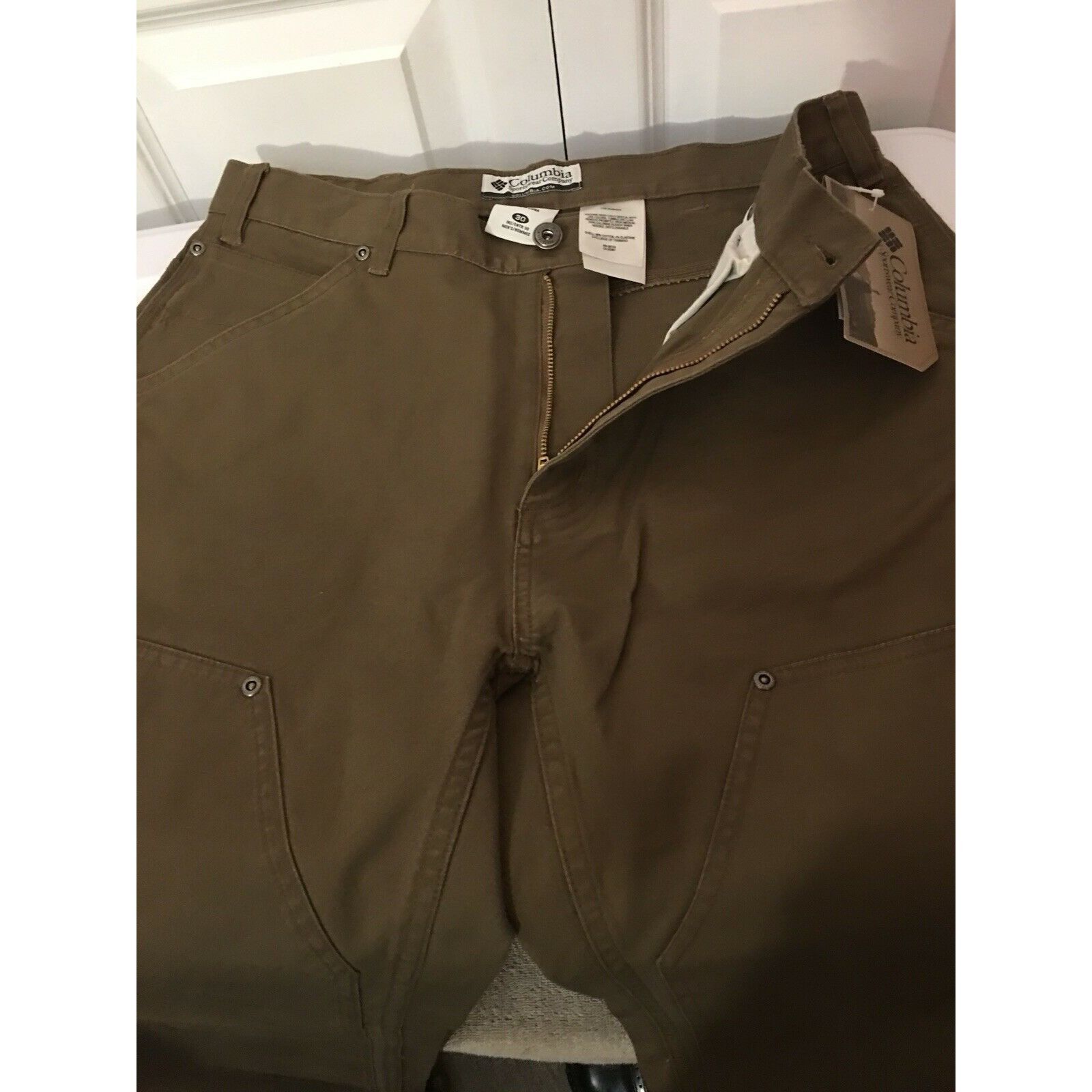 Columbia New Columbia Chainsaw WorkMens Size 30w x 30L Brown Size US 30 / EU 46 - 1 Thumbnail
