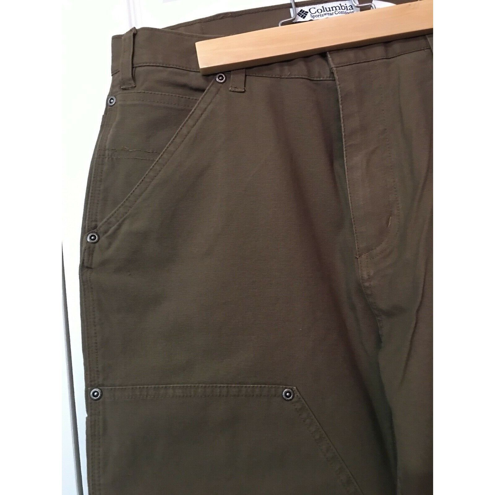 Columbia New Columbia Chainsaw WorkMens Size 30w x 30L Brown Size US 30 / EU 46 - 9 Thumbnail