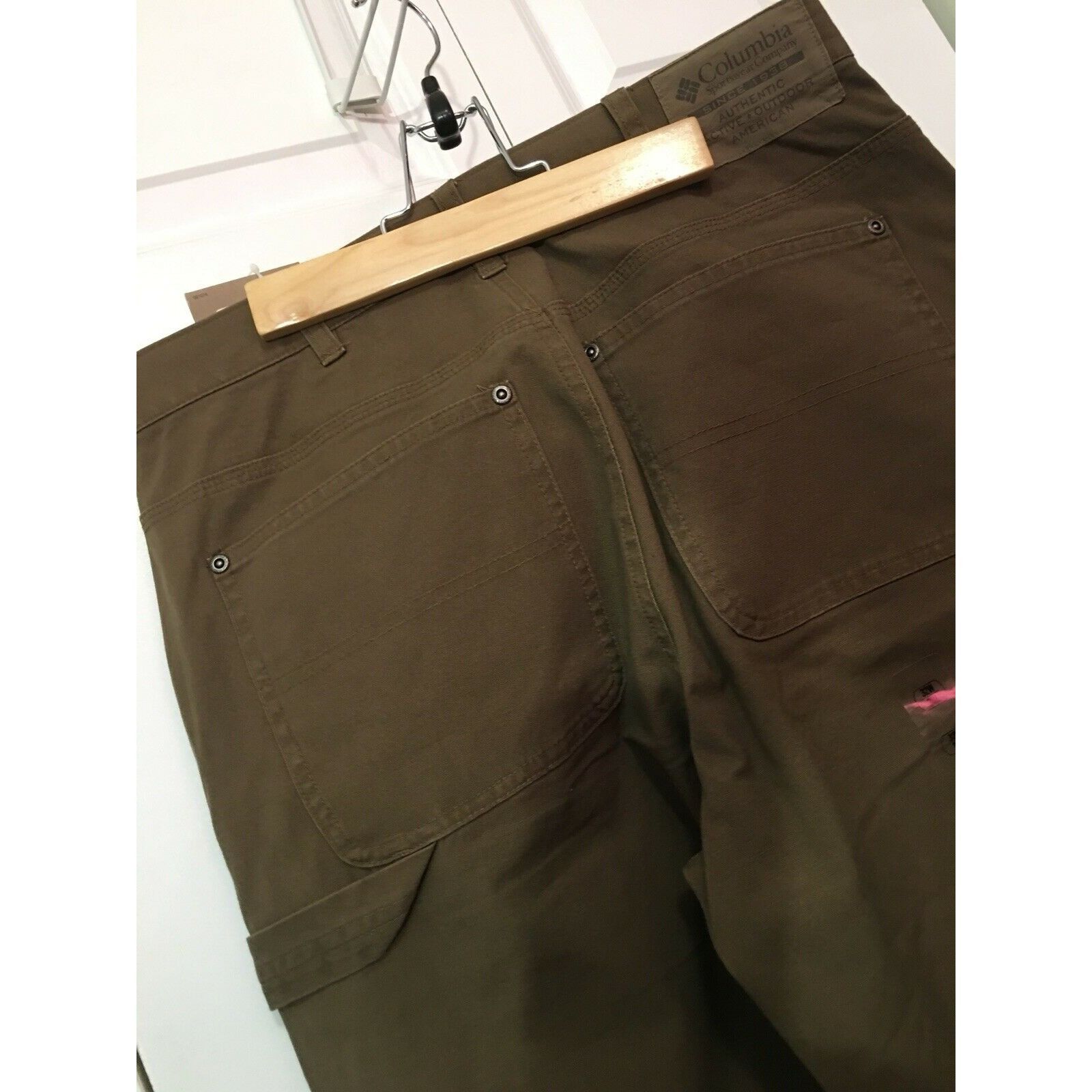 Columbia New Columbia Chainsaw WorkMens Size 30w x 30L Brown Size US 30 / EU 46 - 10 Thumbnail