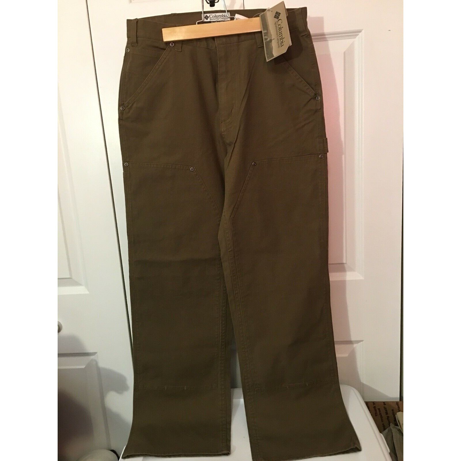 Columbia New Columbia Chainsaw WorkMens Size 30w x 30L Brown Size US 30 / EU 46 - 8 Thumbnail